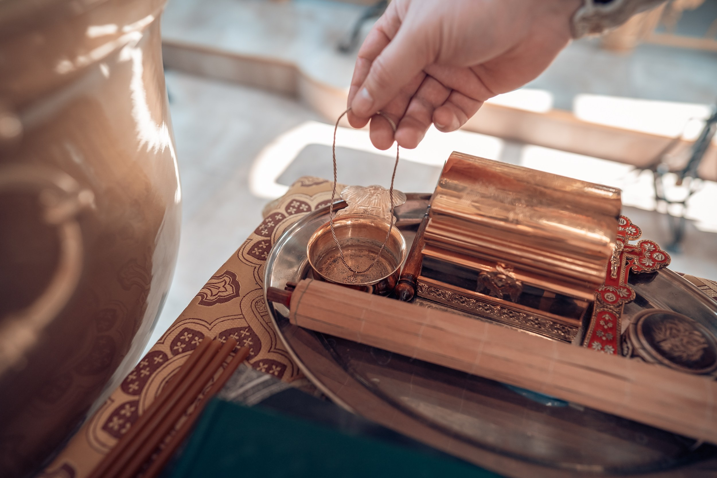 Крещение в храме ап.Андрея Первозванного г. Севастополь. Церковный фотограф Севастополь