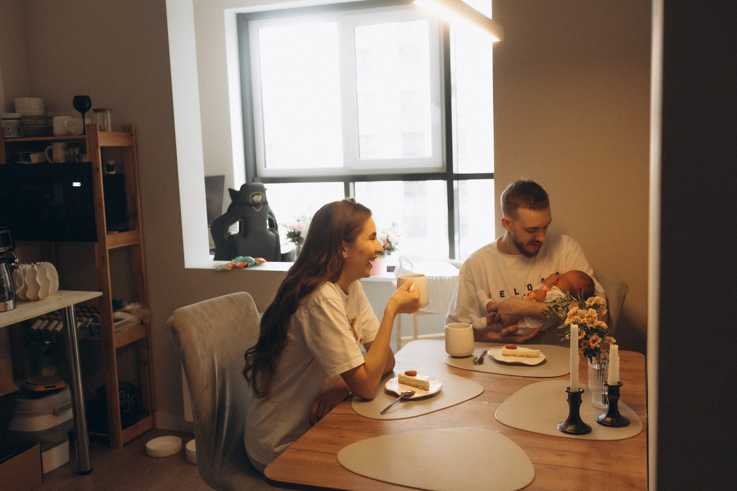 Про Оливию и Лунну. -