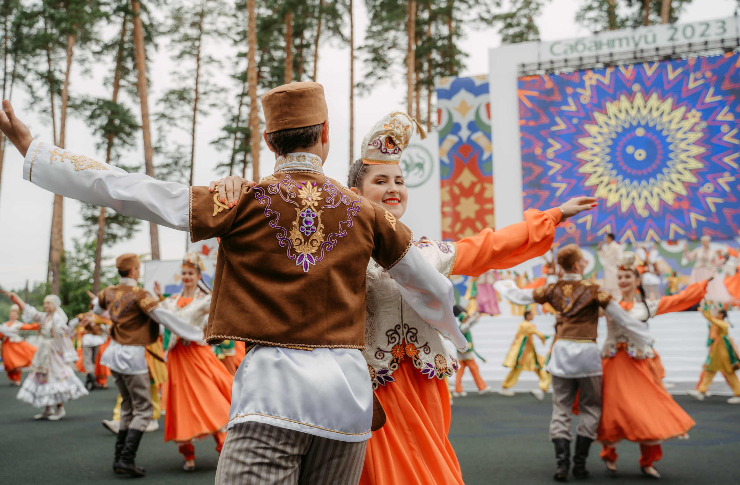 Сабантуй на Лебяжье / 2023. Саша Копылов, фотограф в Казани