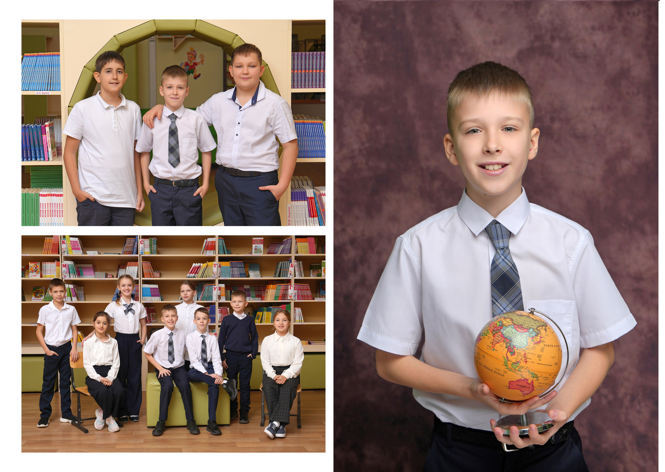 ШКОЛА 104 — 4 «Л» класс (2). Красивый выпускной альбом в Краснодаре