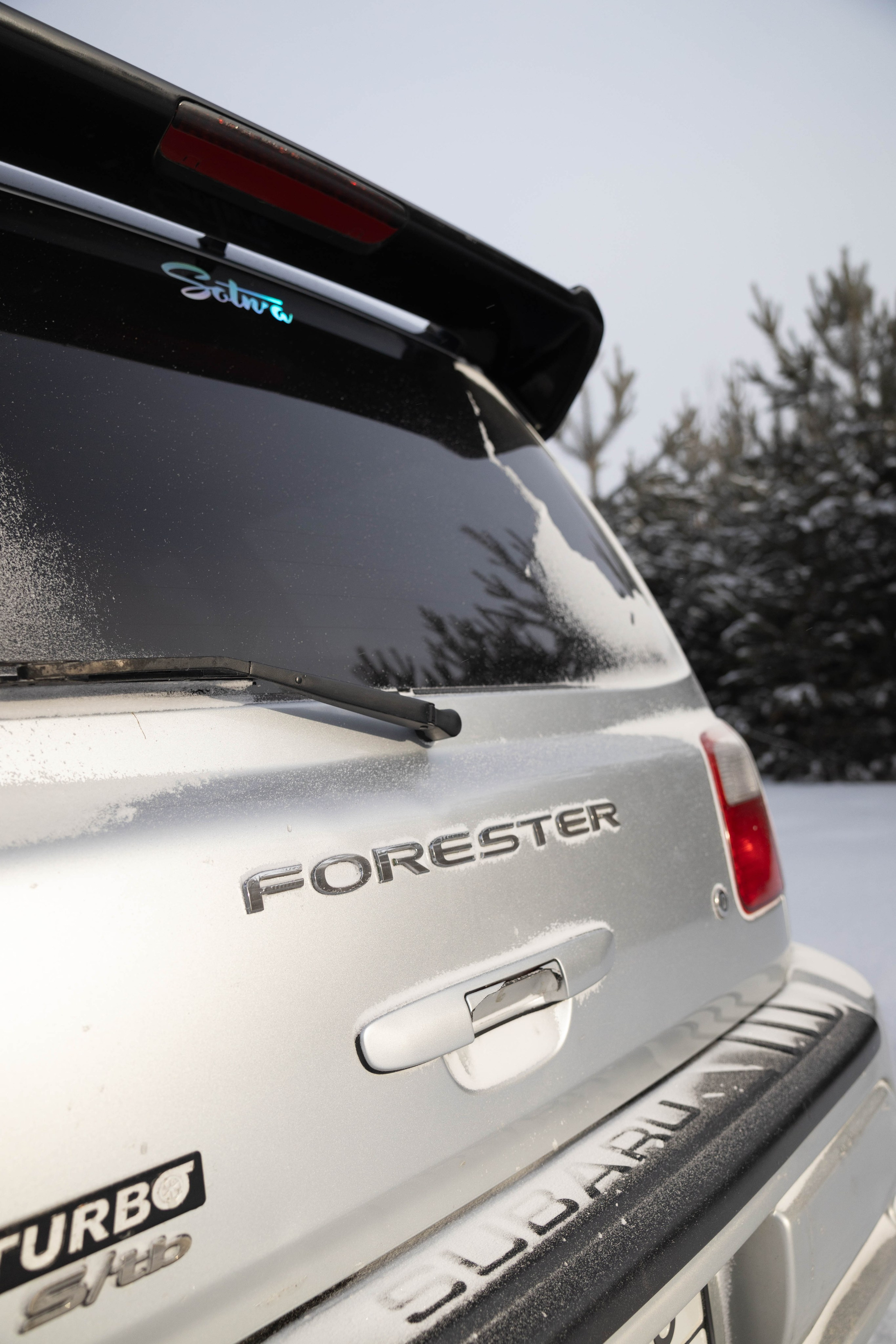 Subaru Forester. Репортажный фотограф в Иркутске — Ярослав Ковалёв