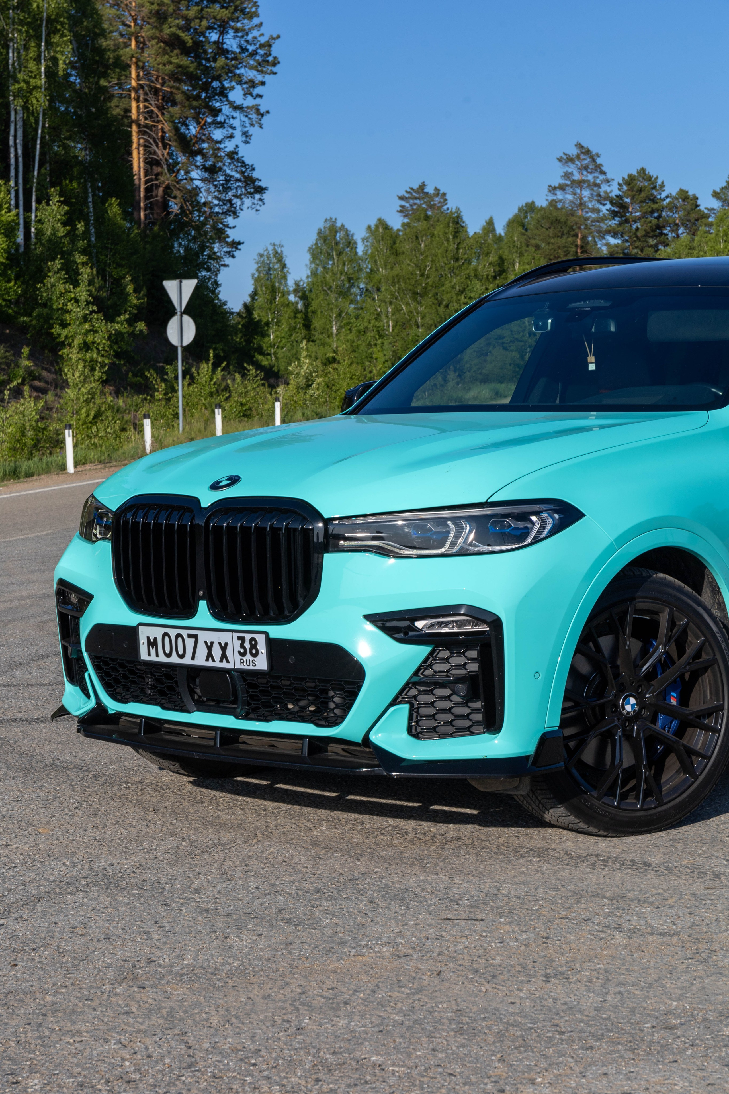 BMW X7. Репортажный фотограф в Иркутске — Ярослав Ковалёв