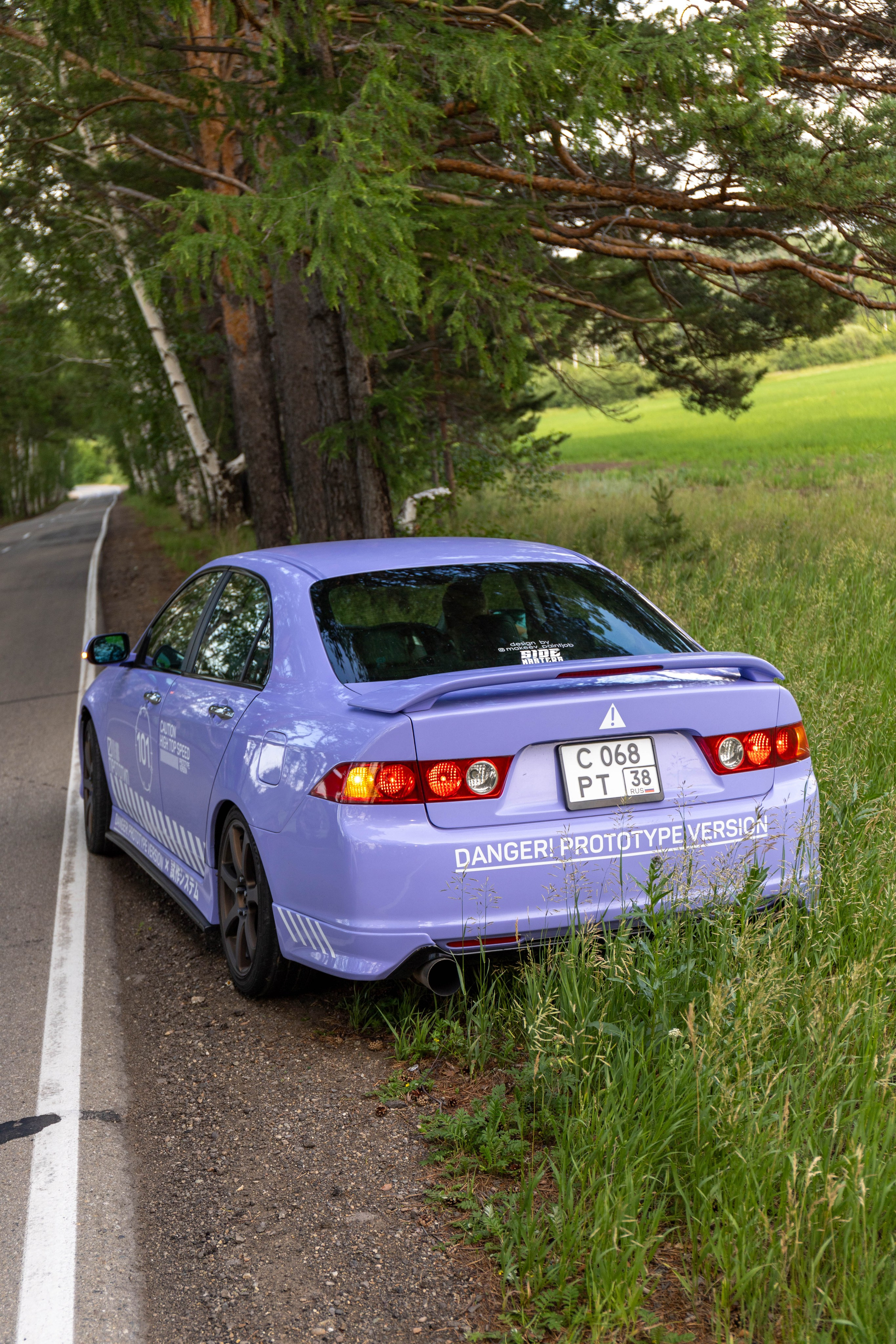 Honda Accord. Репортажный фотограф в Иркутске — Ярослав Ковалёв