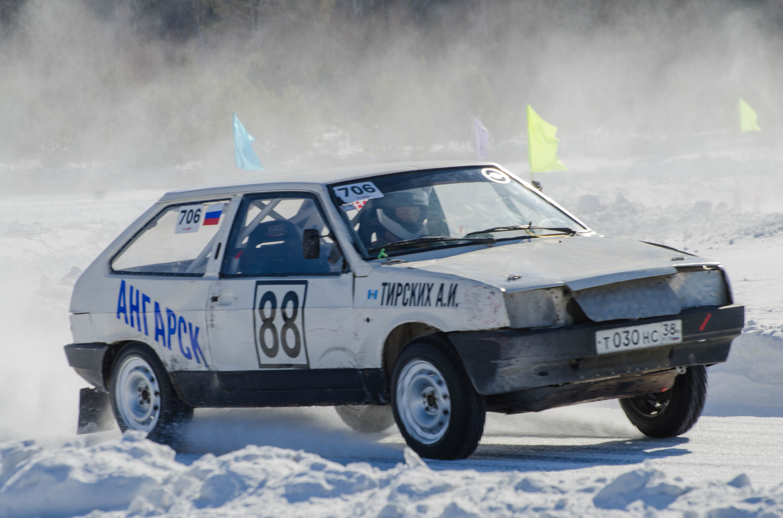 Ralli Sprint. Репортажный фотограф в Иркутске — Ярослав Ковалёв