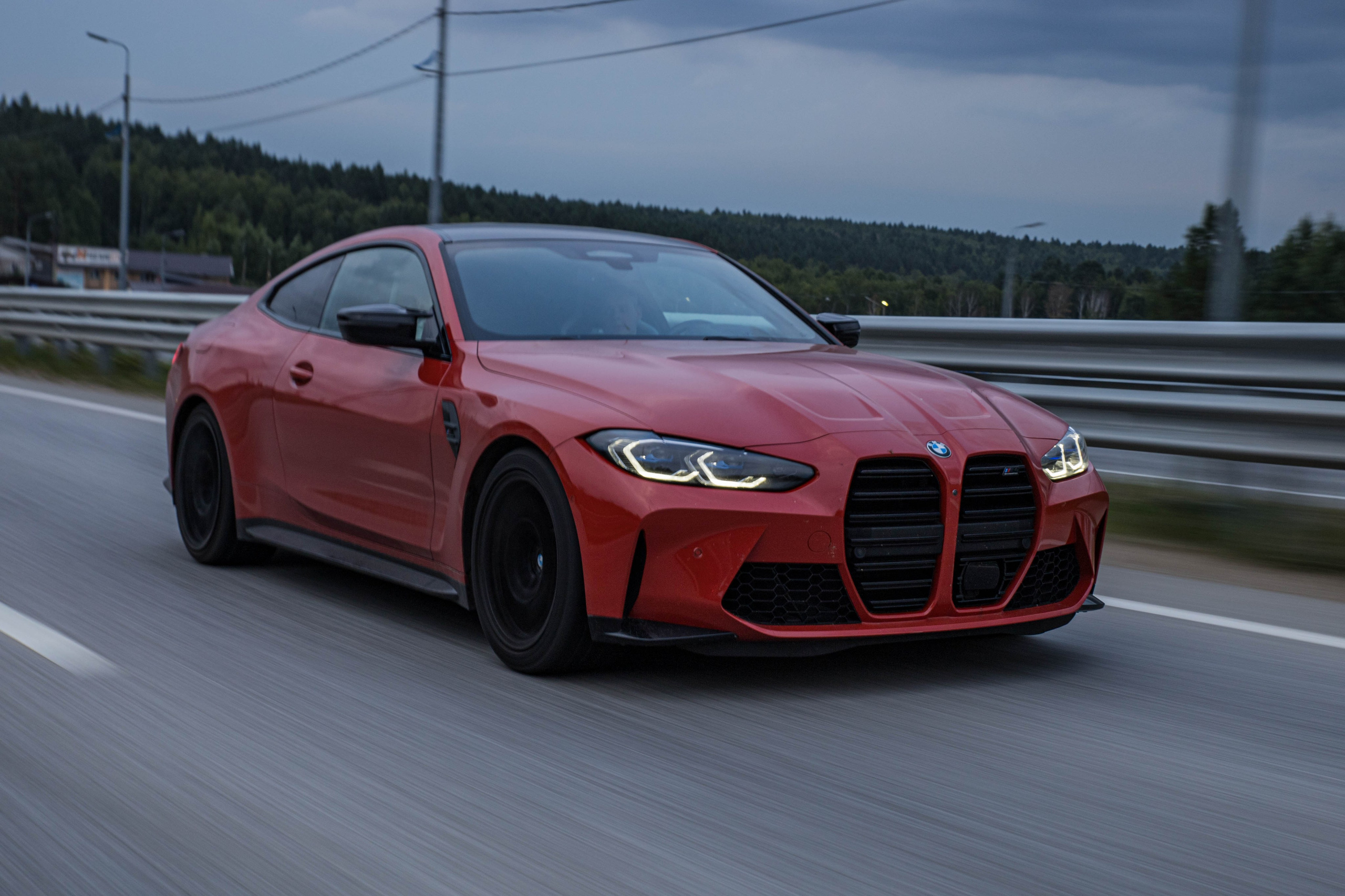 BMW M4 COMPETICHEN. Репортажный фотограф в Иркутске — Ярослав Ковалёв