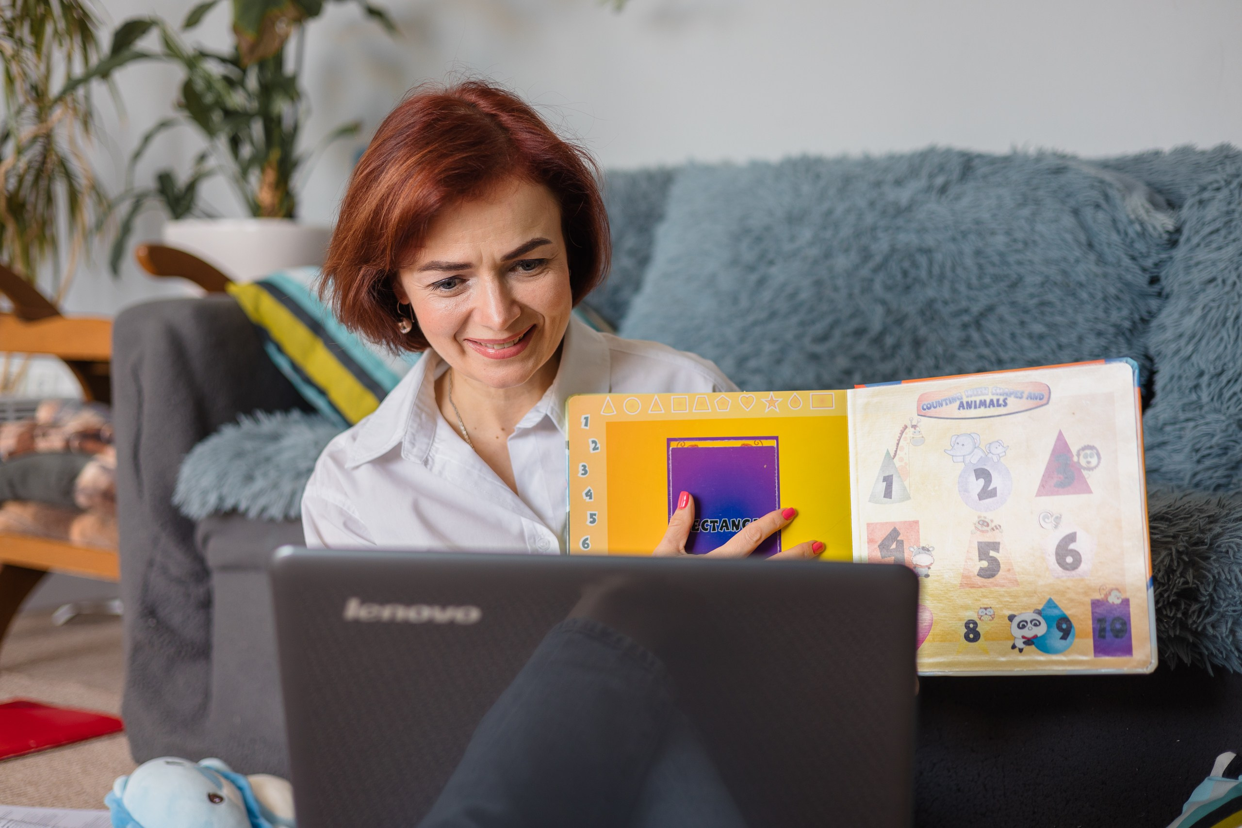 Репетитор английского языка. Фотограф Елена Медок Калининград