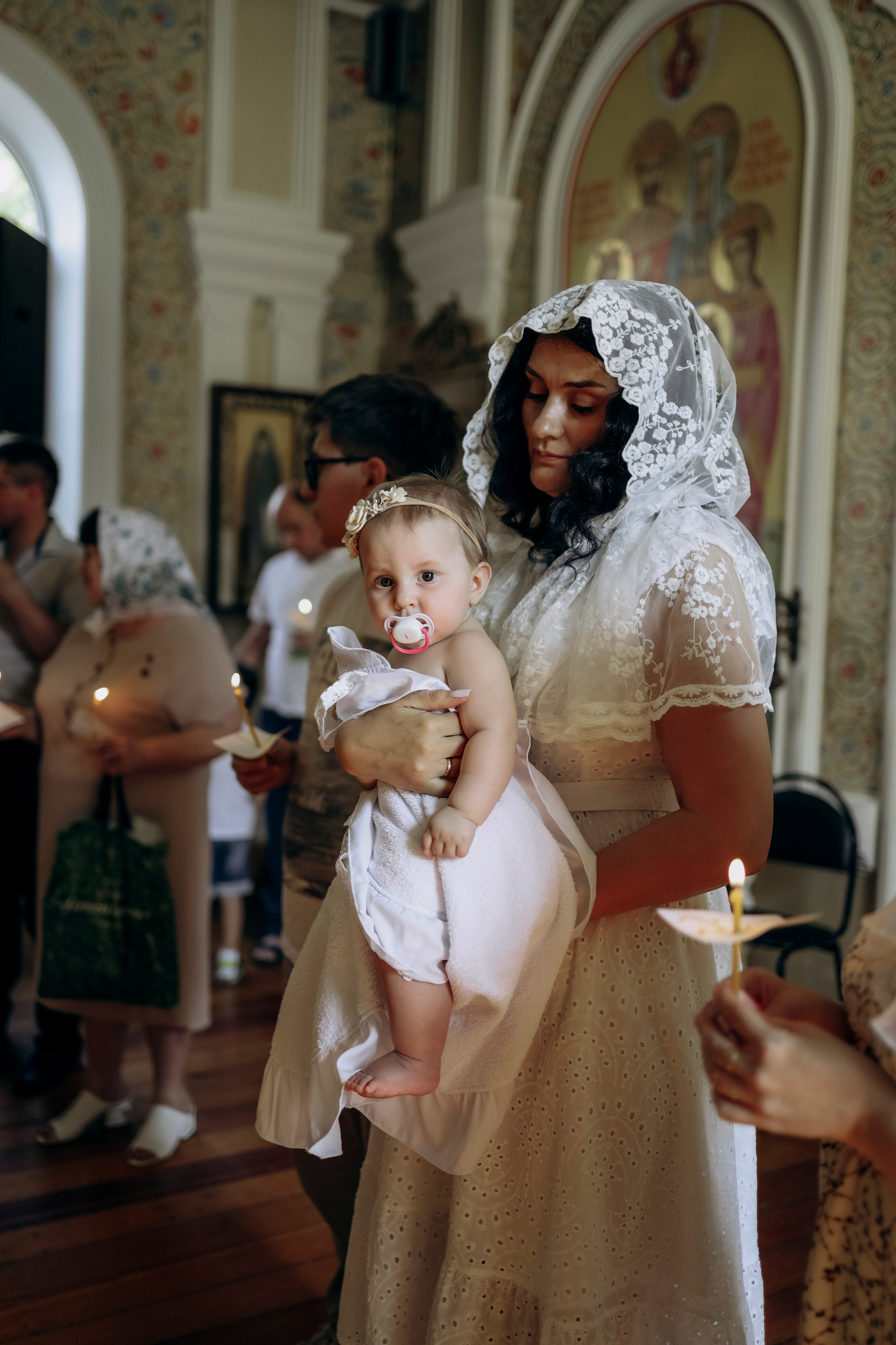 Крестины. Майорова Валерия Фотограф Ставрополь