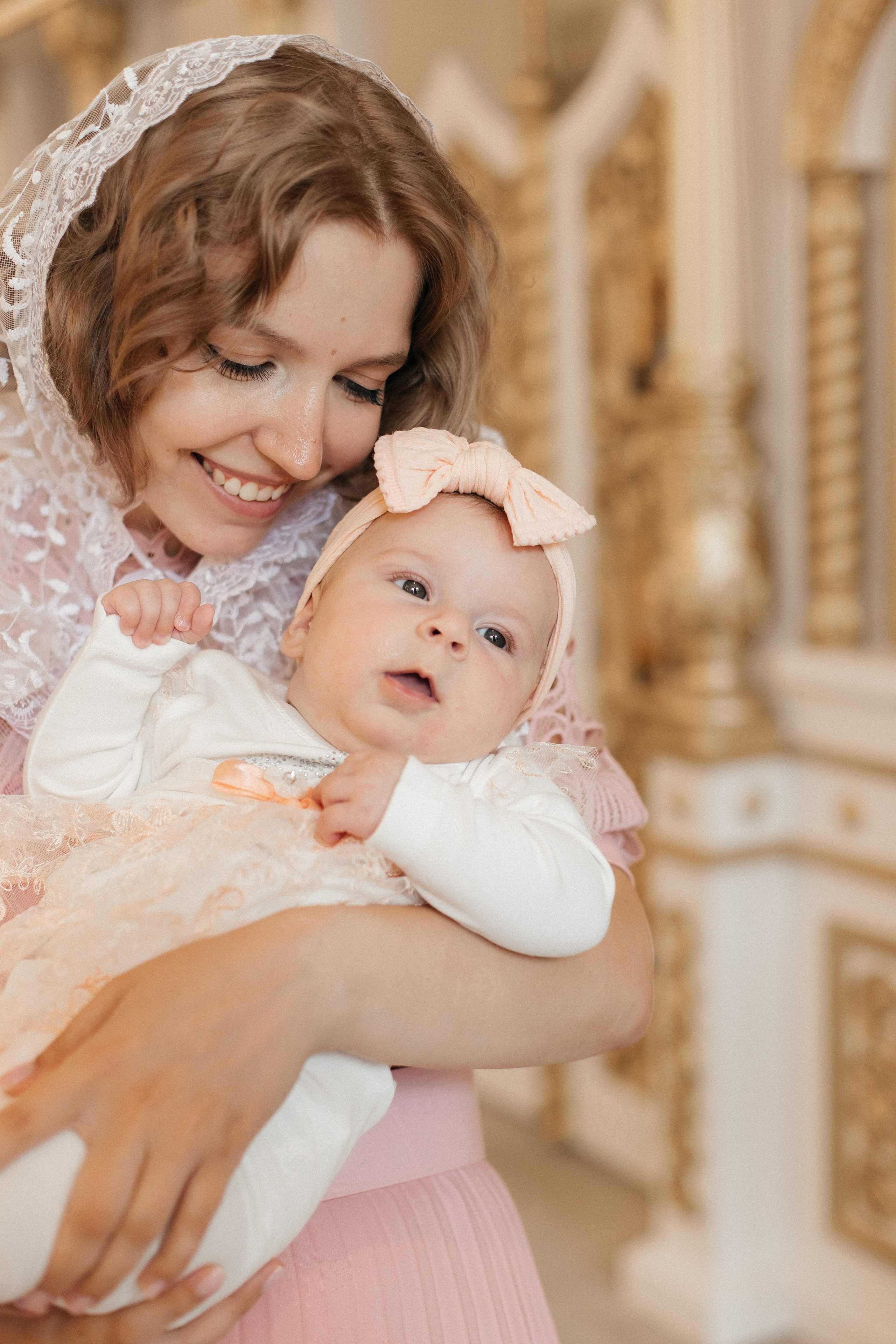 Таинство Крещения. Профессиональный фотограф в Подольске Елена Локтионова