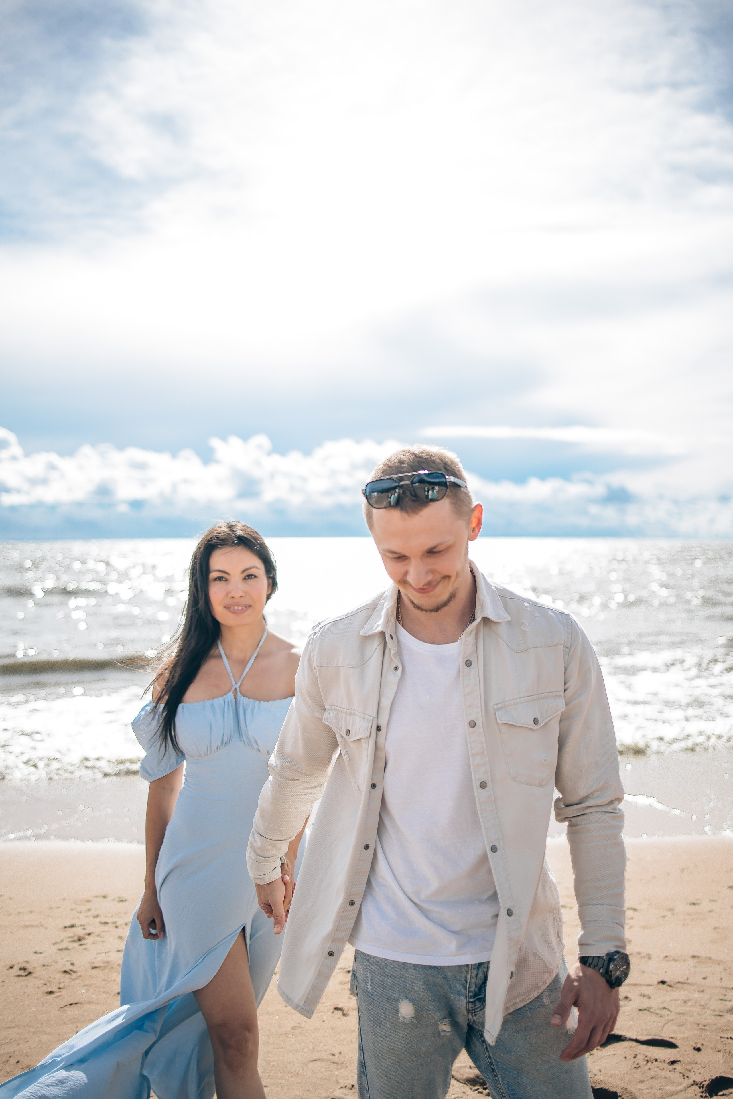 Залив. Фотограф Алена Малинина в Санкт-Петербурге Пушкин Питер СПб Семейные и детские фотосессии