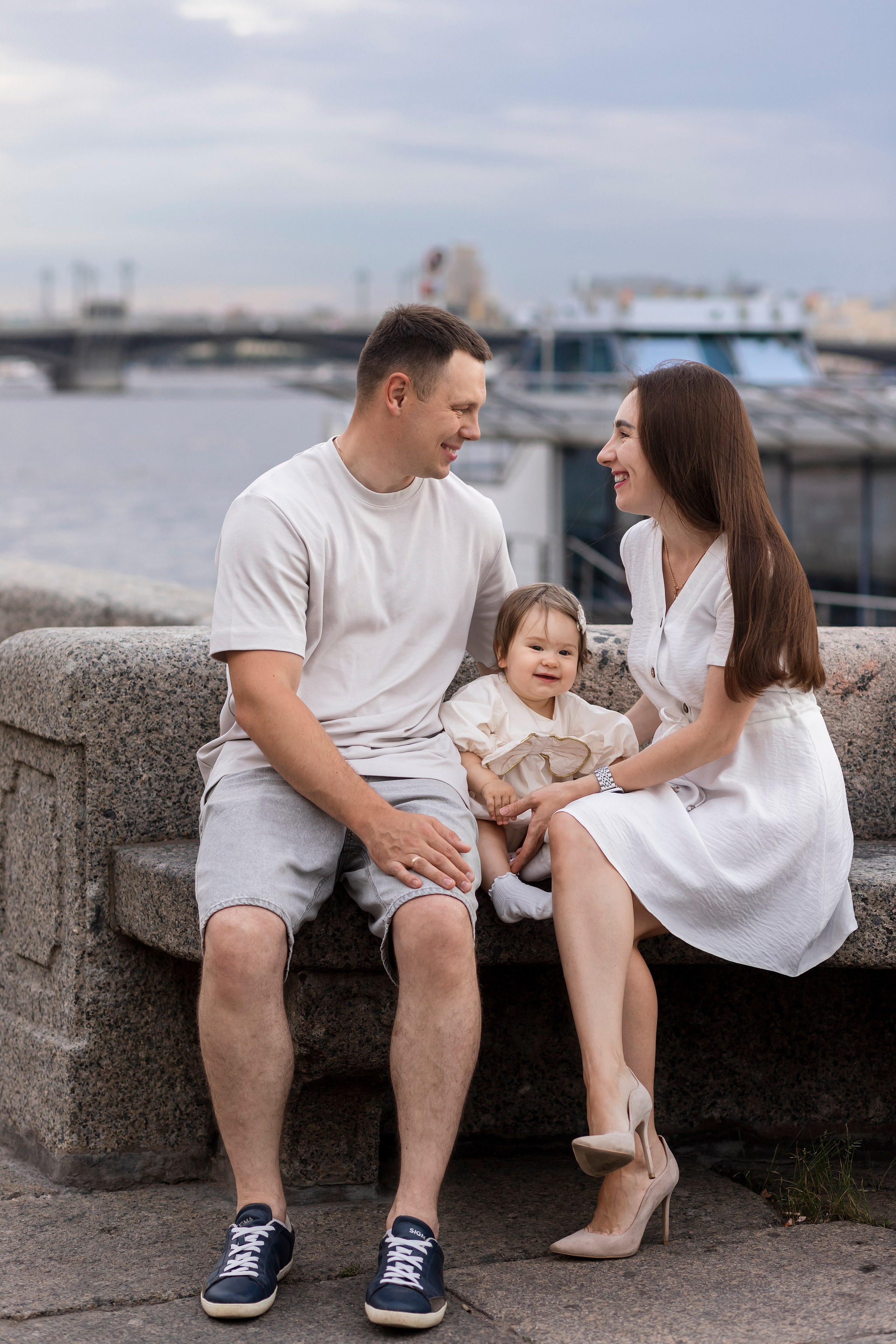 Таня, Дима и Мира. Свадебный фотограф Екатерина Чаусова