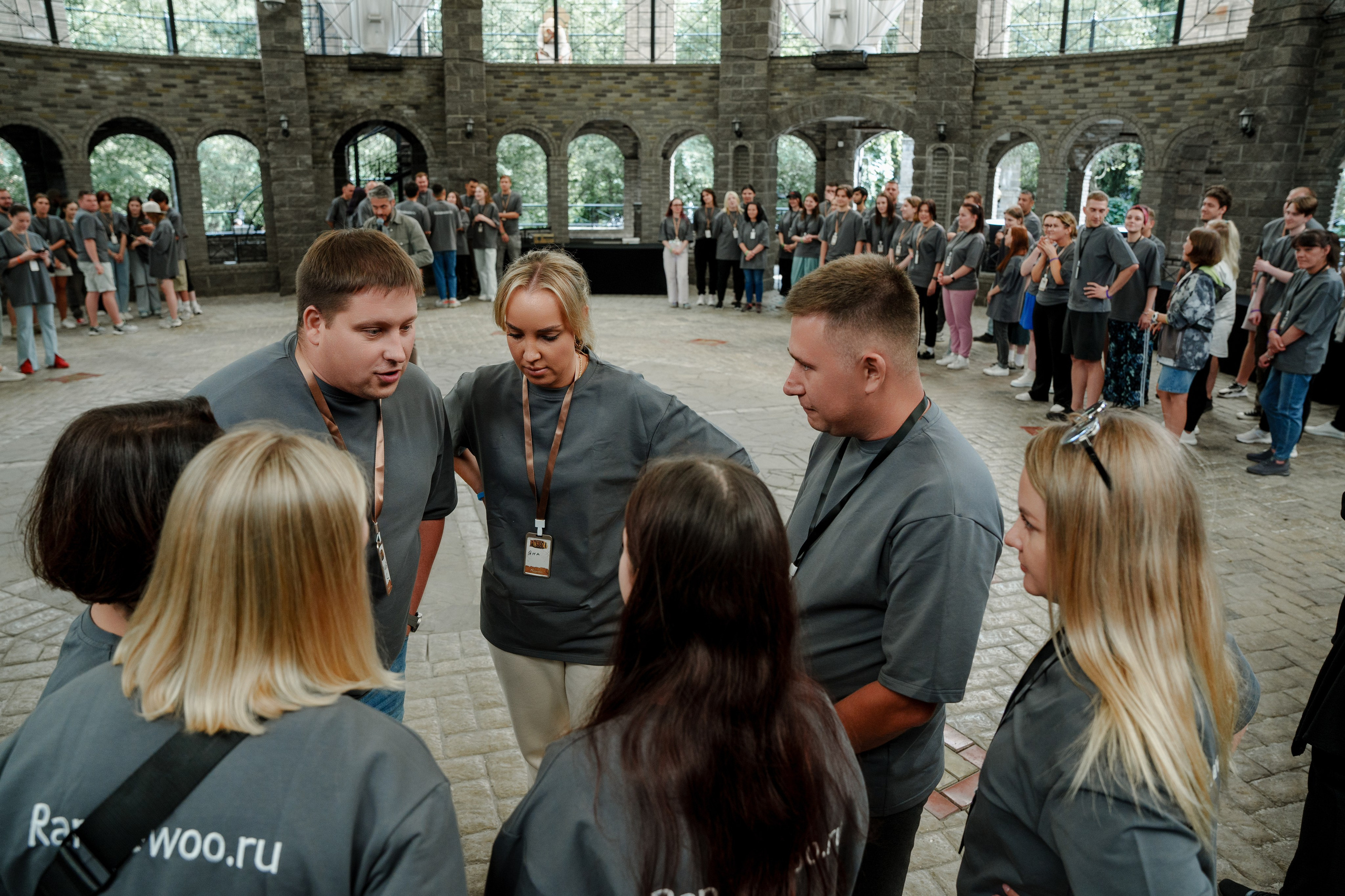Randewoo тимбилдинг. Репортажный фотограф Москва Сергей Дружинин