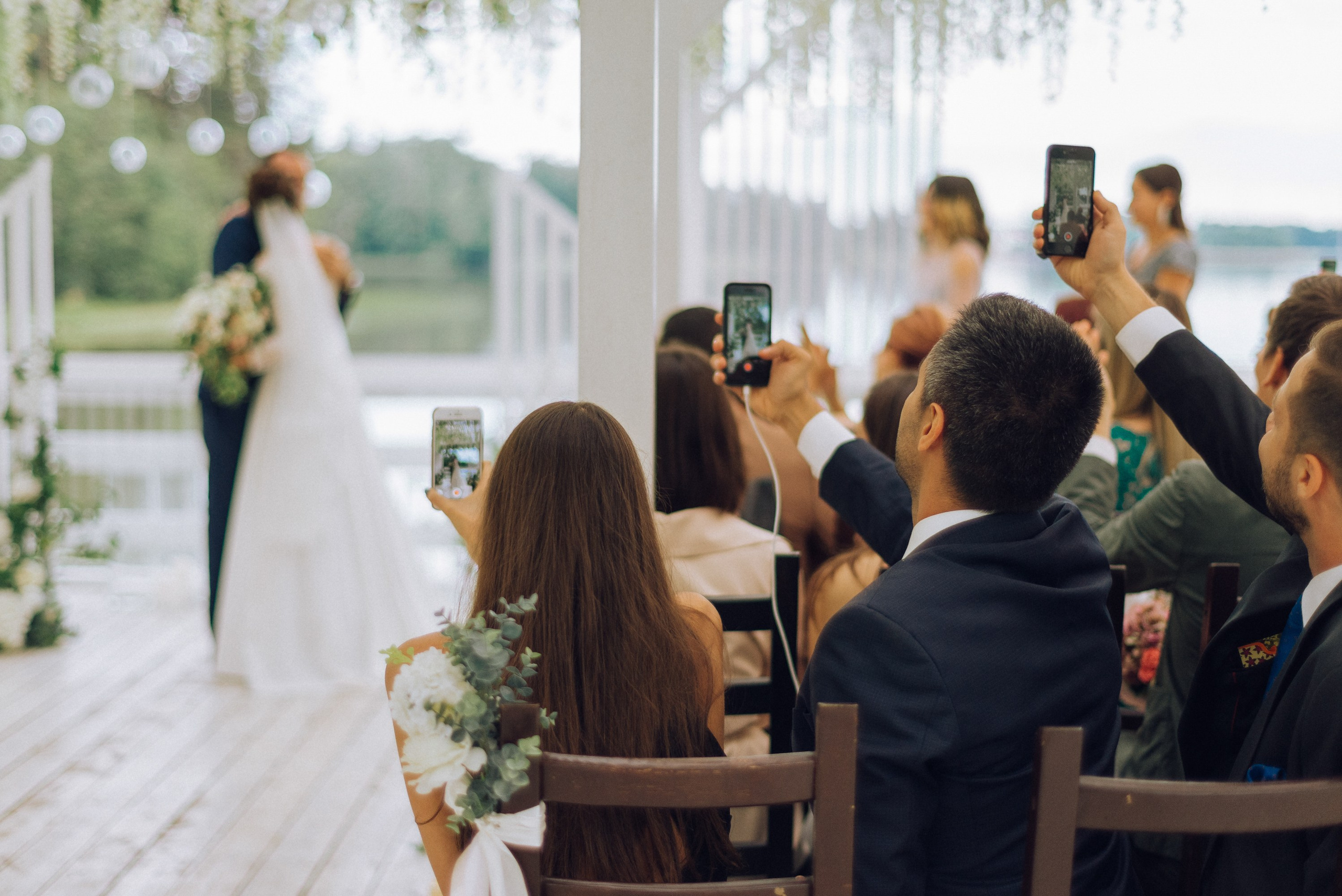Свадьба на озере. Изящная фотография | Ксения Милушкина