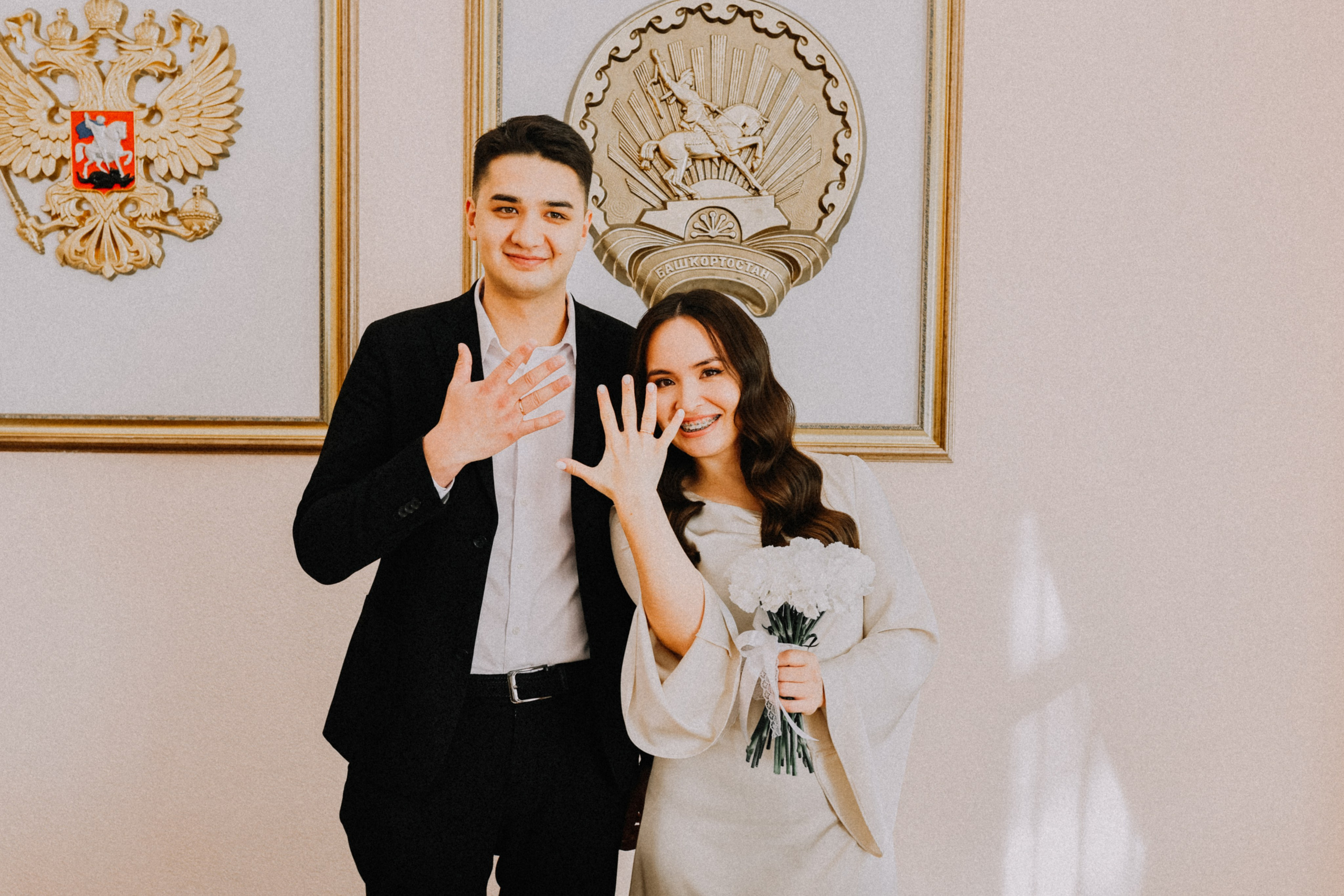 Инсаф и Гульюзум. Фотограф Уфа Лилия Байкова