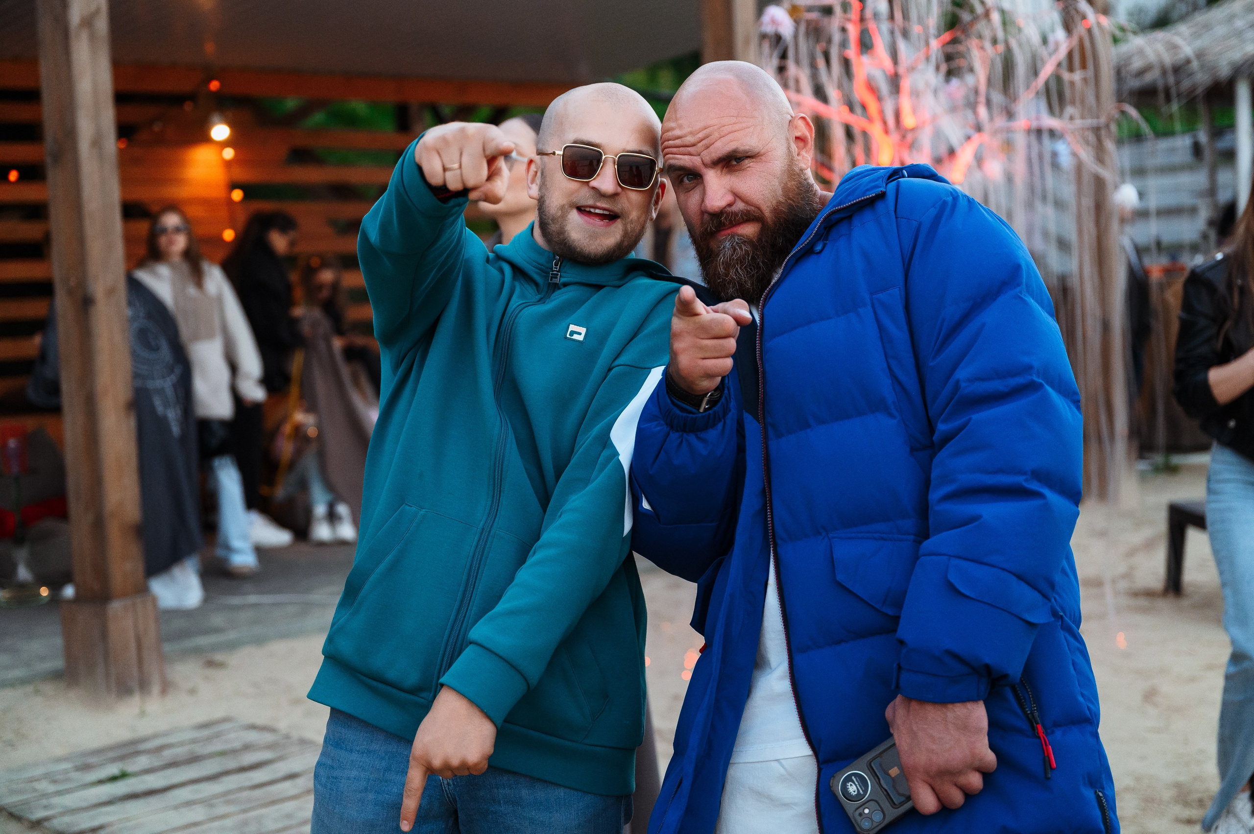 Пляжная вечеринка. Wedding and family photographer USA