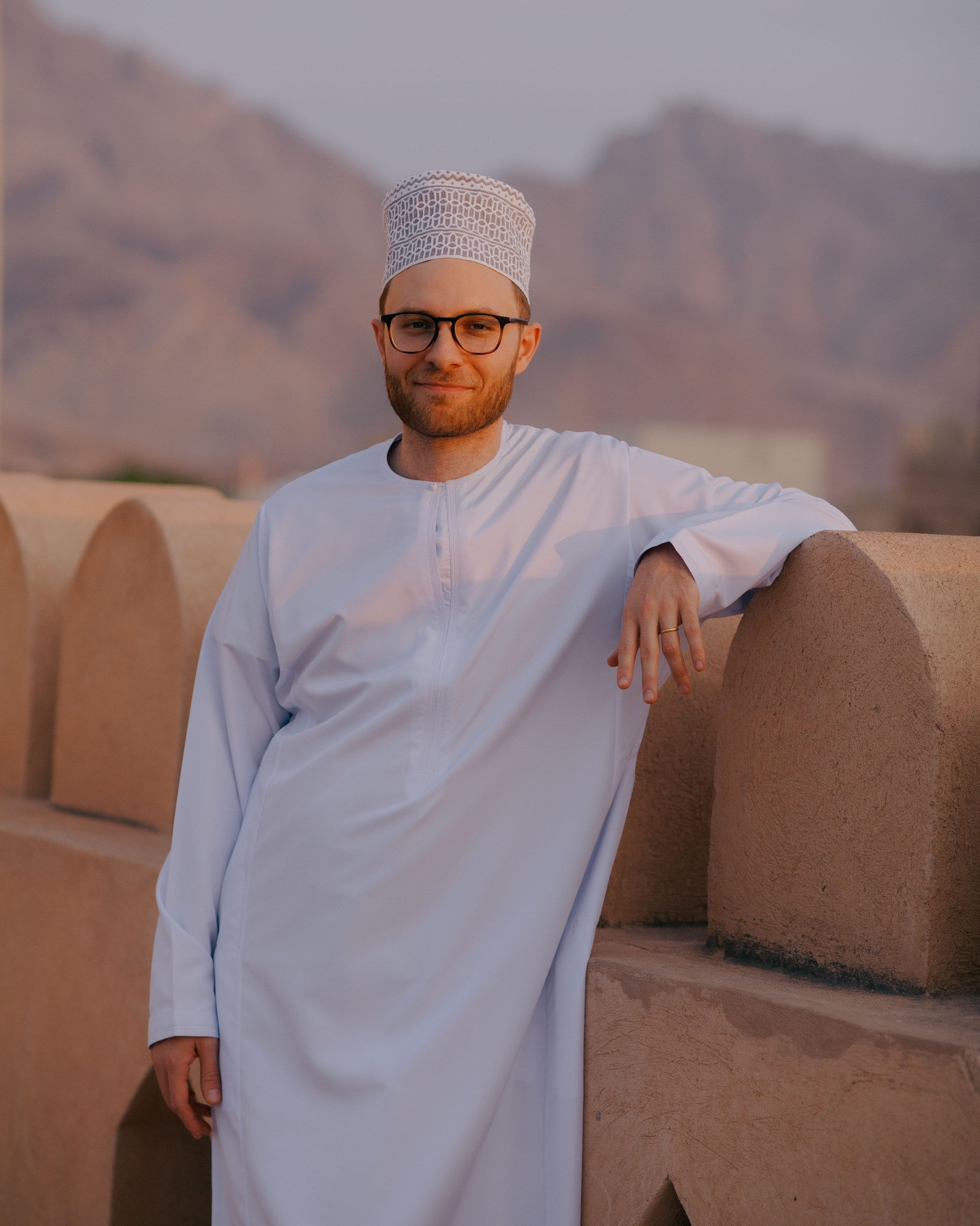 Оман. Сyber Genesis. Главная