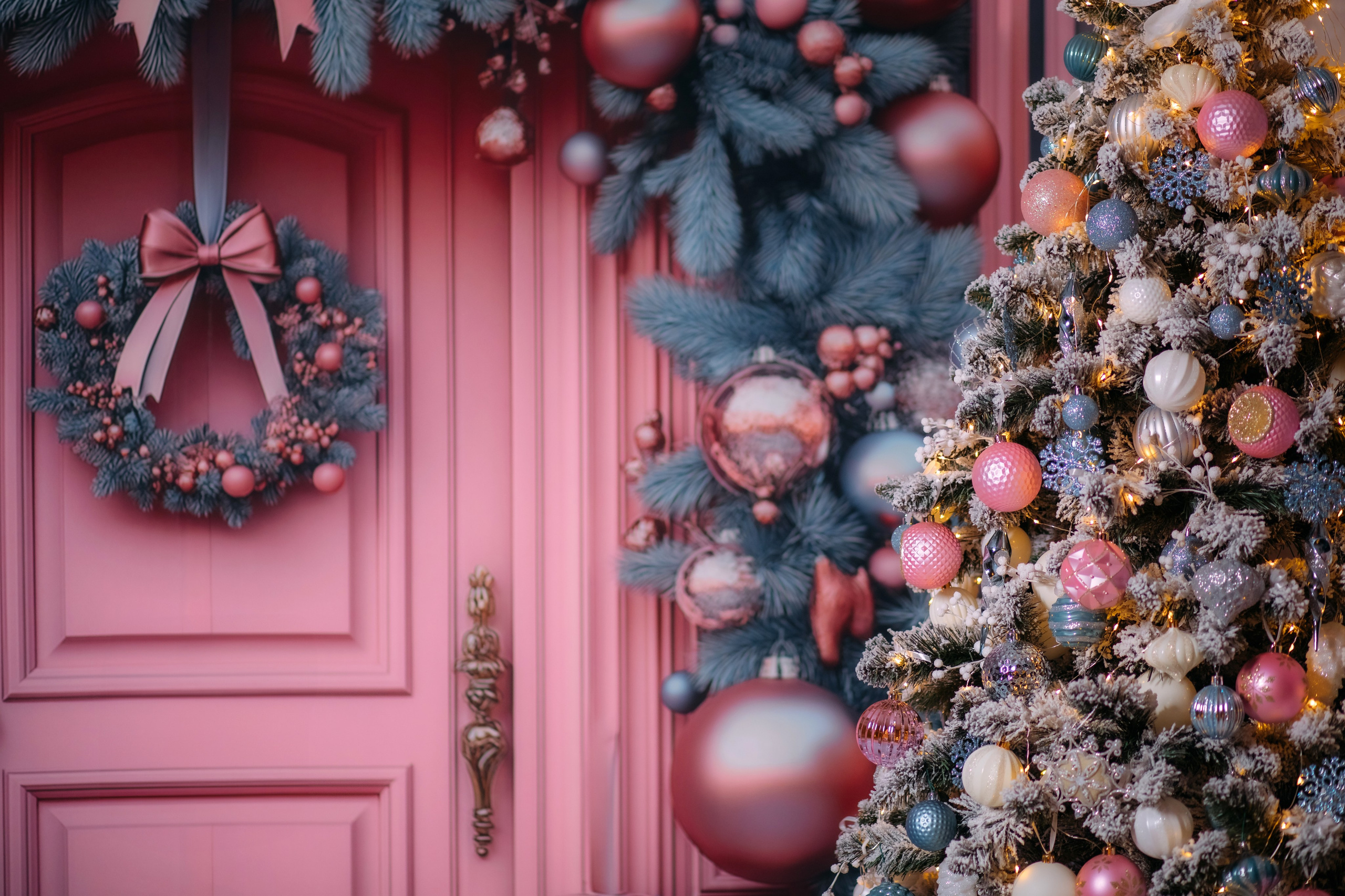 МОЯ НОВОГОДНЯЯ СТУДИЯ. 2018-2025. Женский и семейный фотограф Елена Петрова