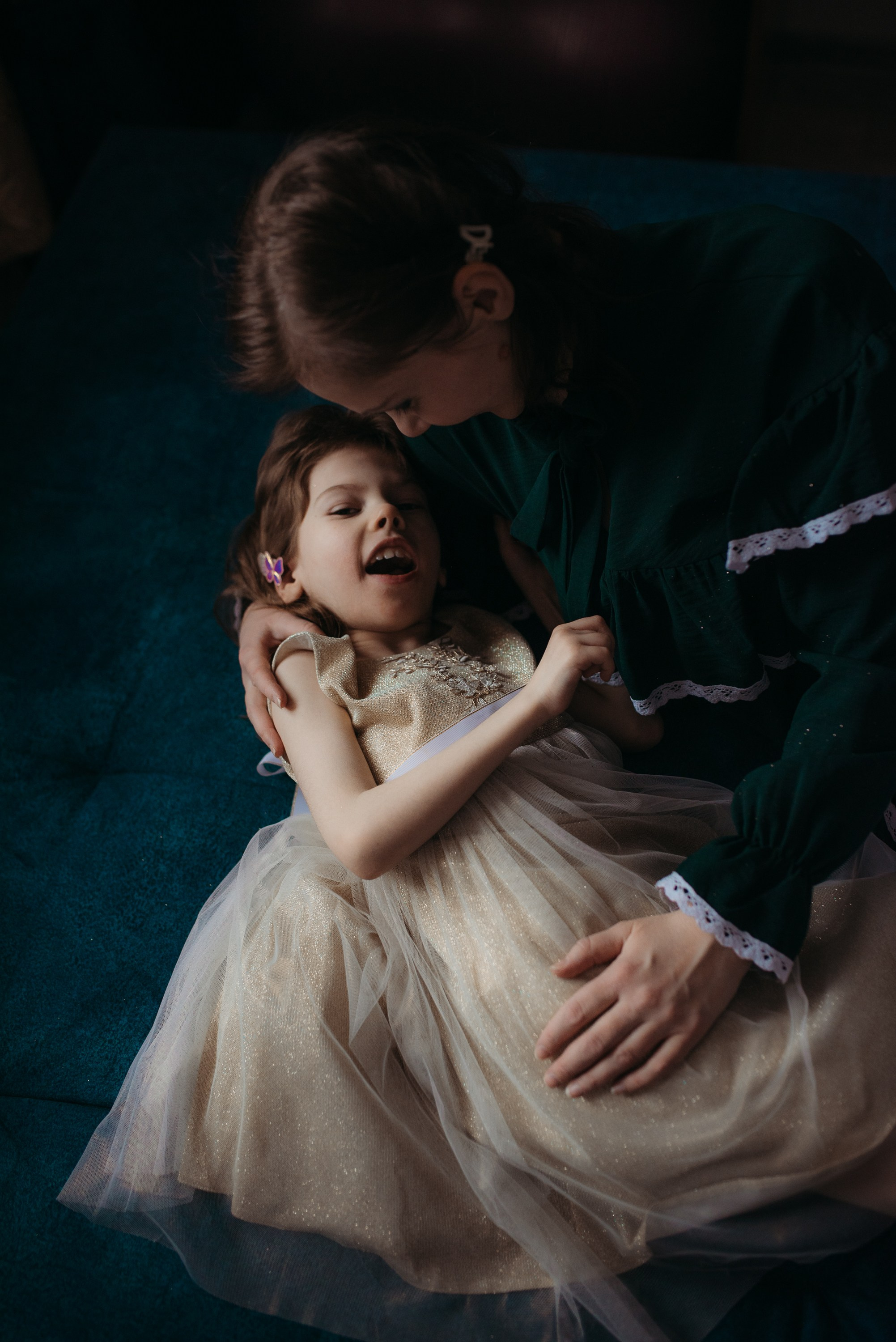 Алина, Ульяна, Ярик и Егор. Семейный и детский фотограф в Новосибирске и Краснообске — Анна Ким