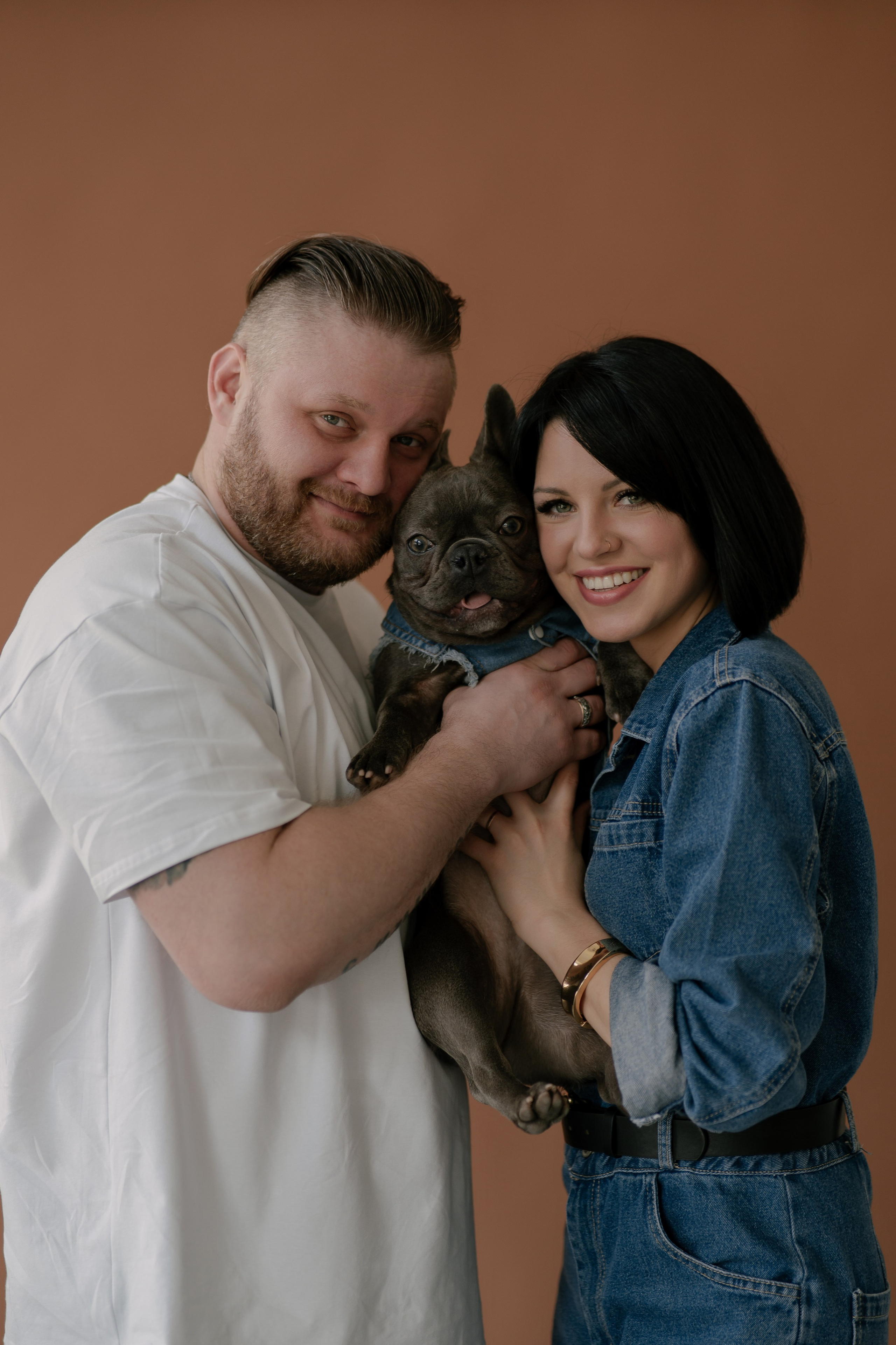 Сергей, Вероника и Руна. Свадебный и семейный фотограф в Москве и Красногорске — живые кадры | Анастасия Тихонова