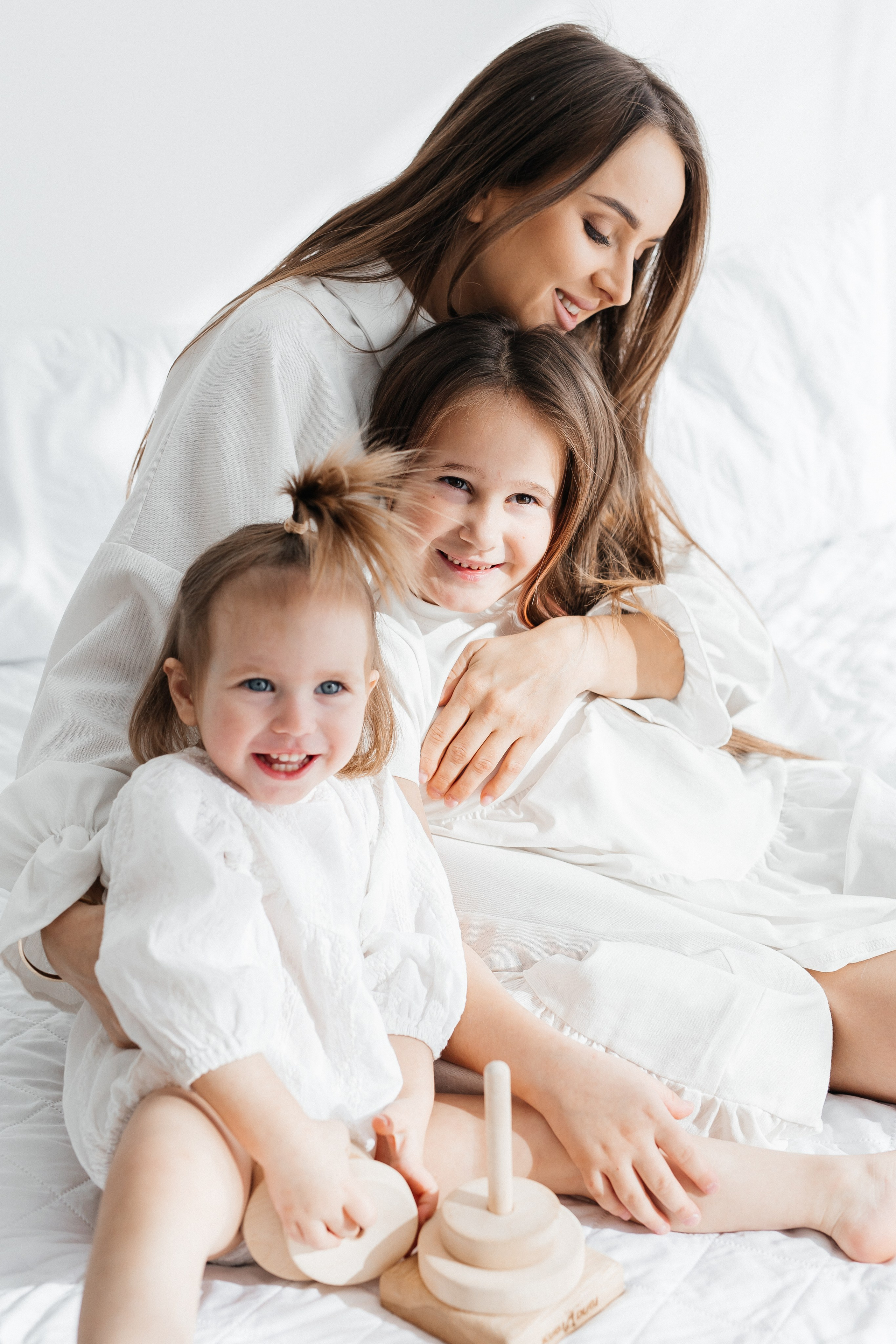 Годик минимализм. Профессиональная детская и семейная фотостудия в Краснодаре