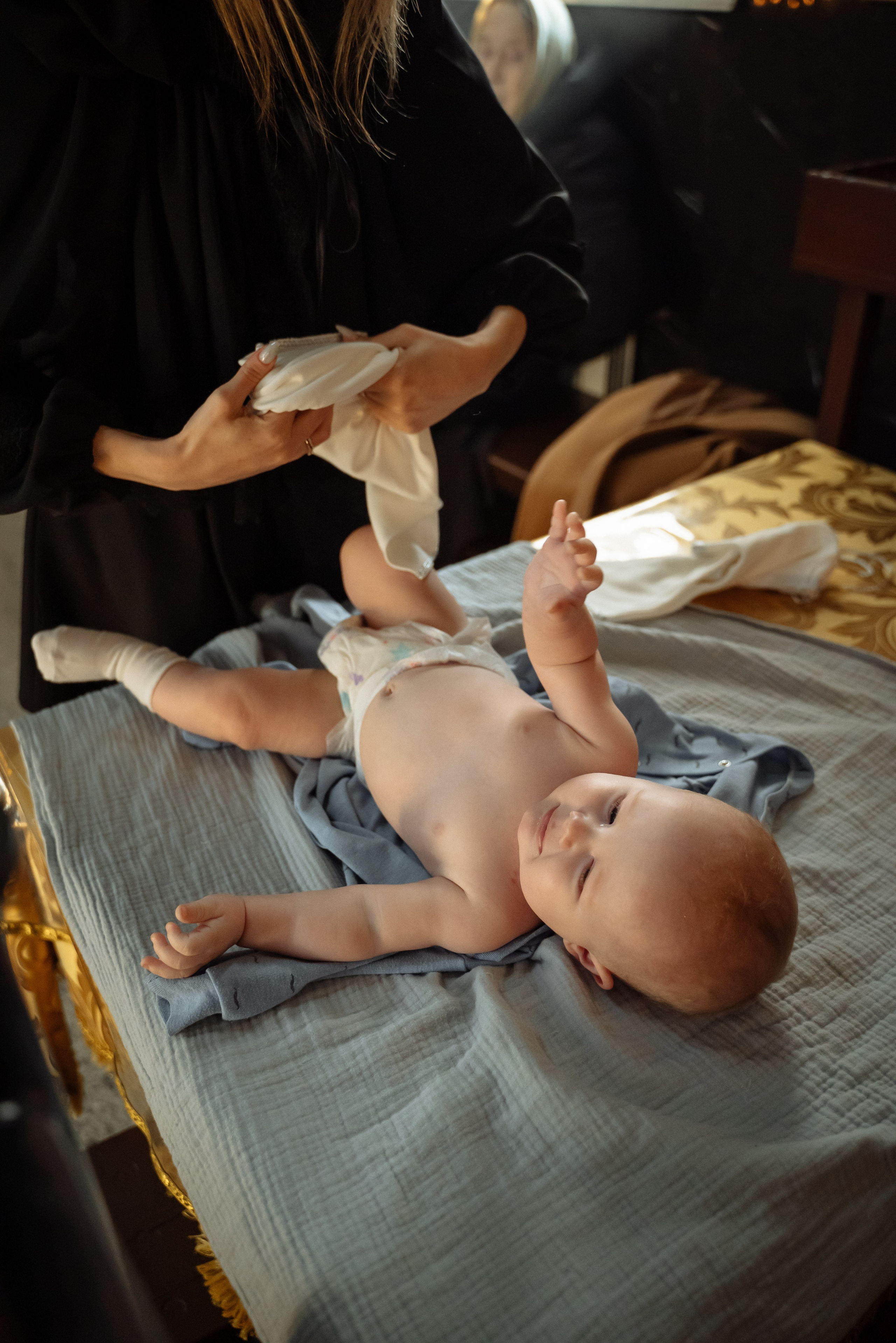 Крещение Сергея. Фотограф в Краснодарском крае Александр Шульга