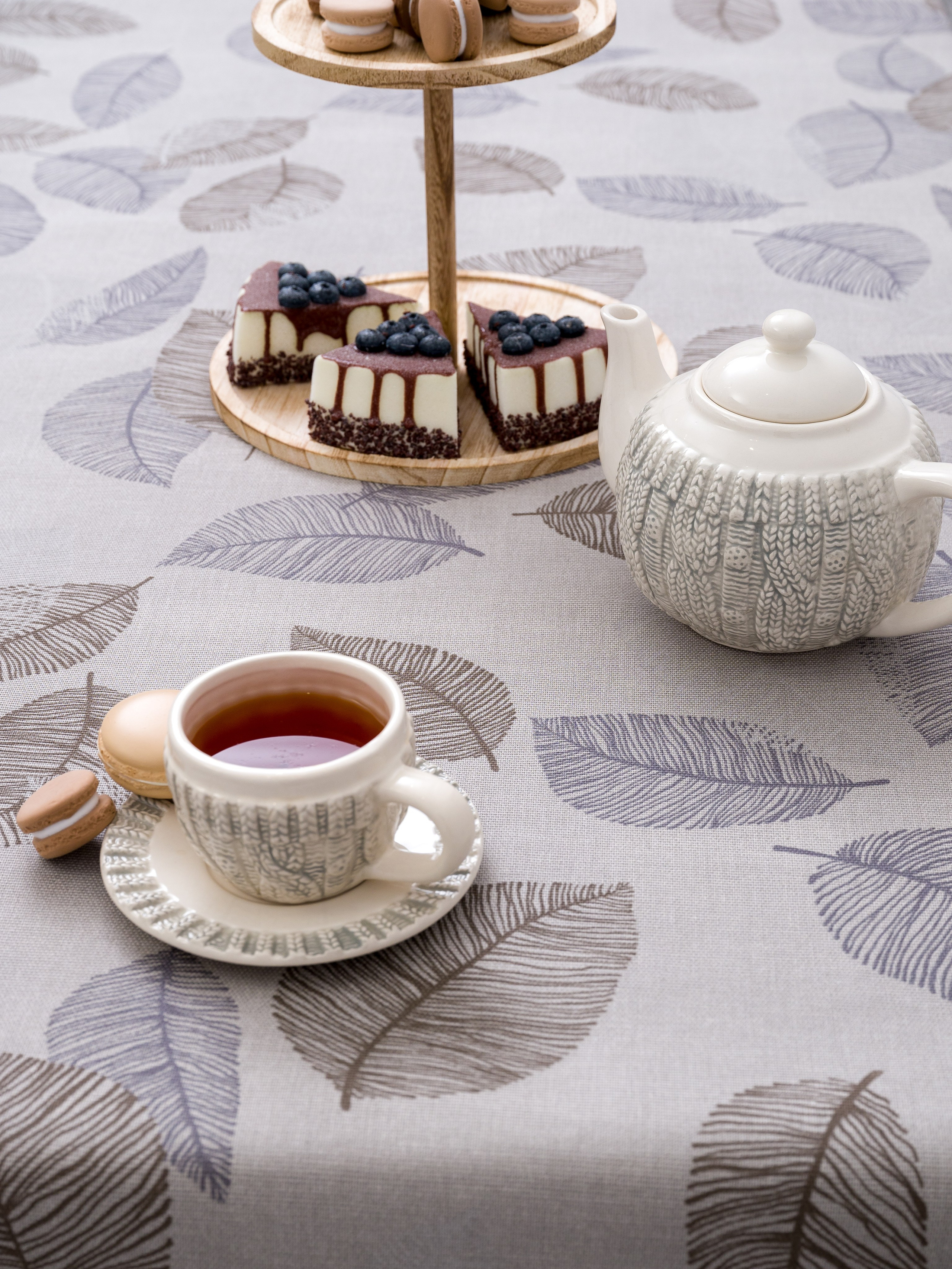 Maso home скатерти. Фотограф для маркетплейсов в г. Иваново Клещенок Юлия