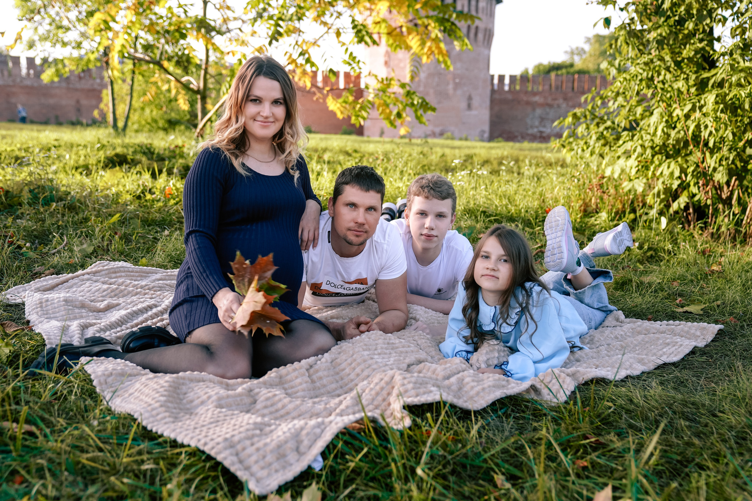 Семейные фотосессии в Смоленске, креативные идеи семейных фото