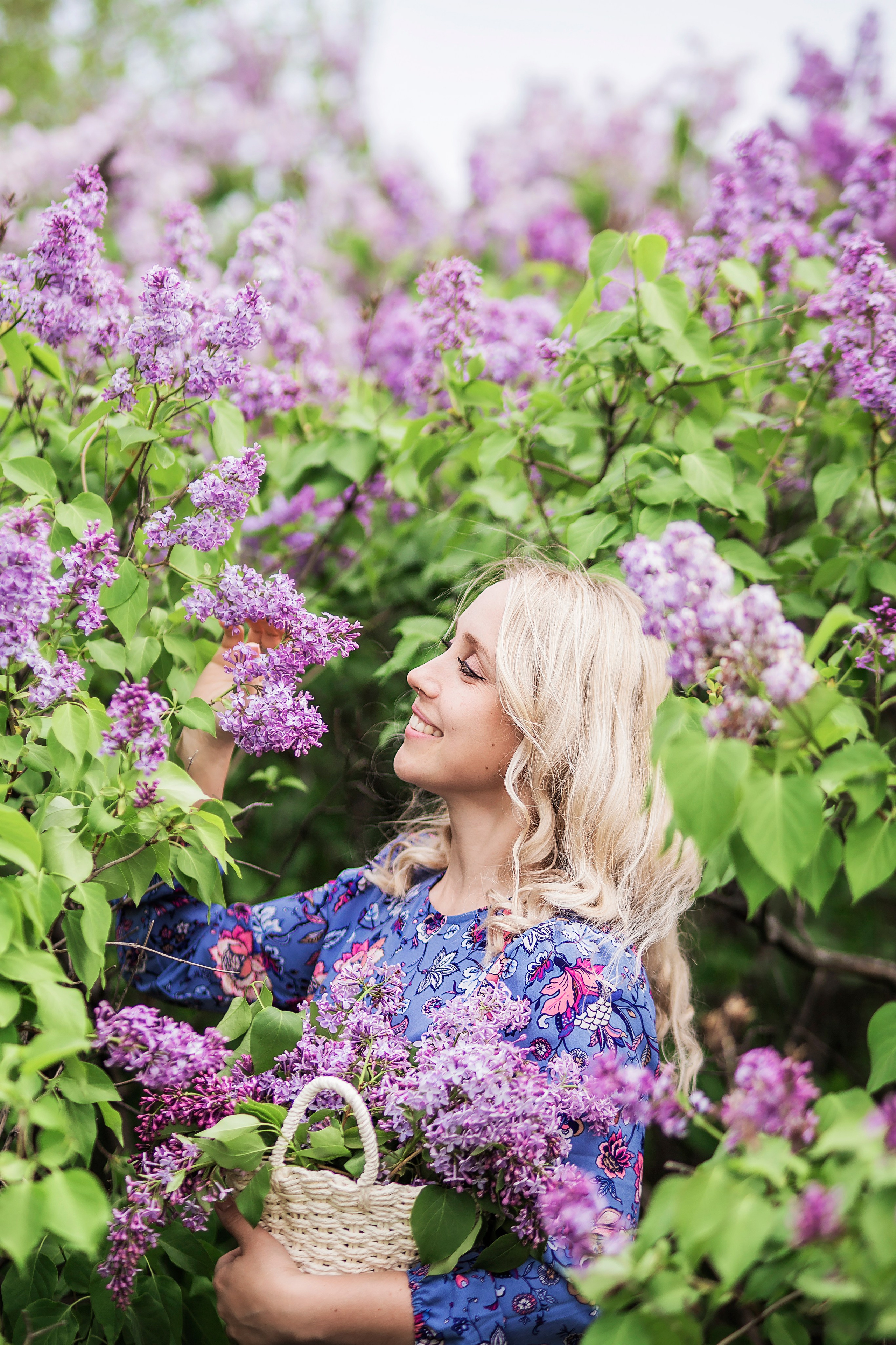 Сиреневый рай. Семейный фотограф в Саратове