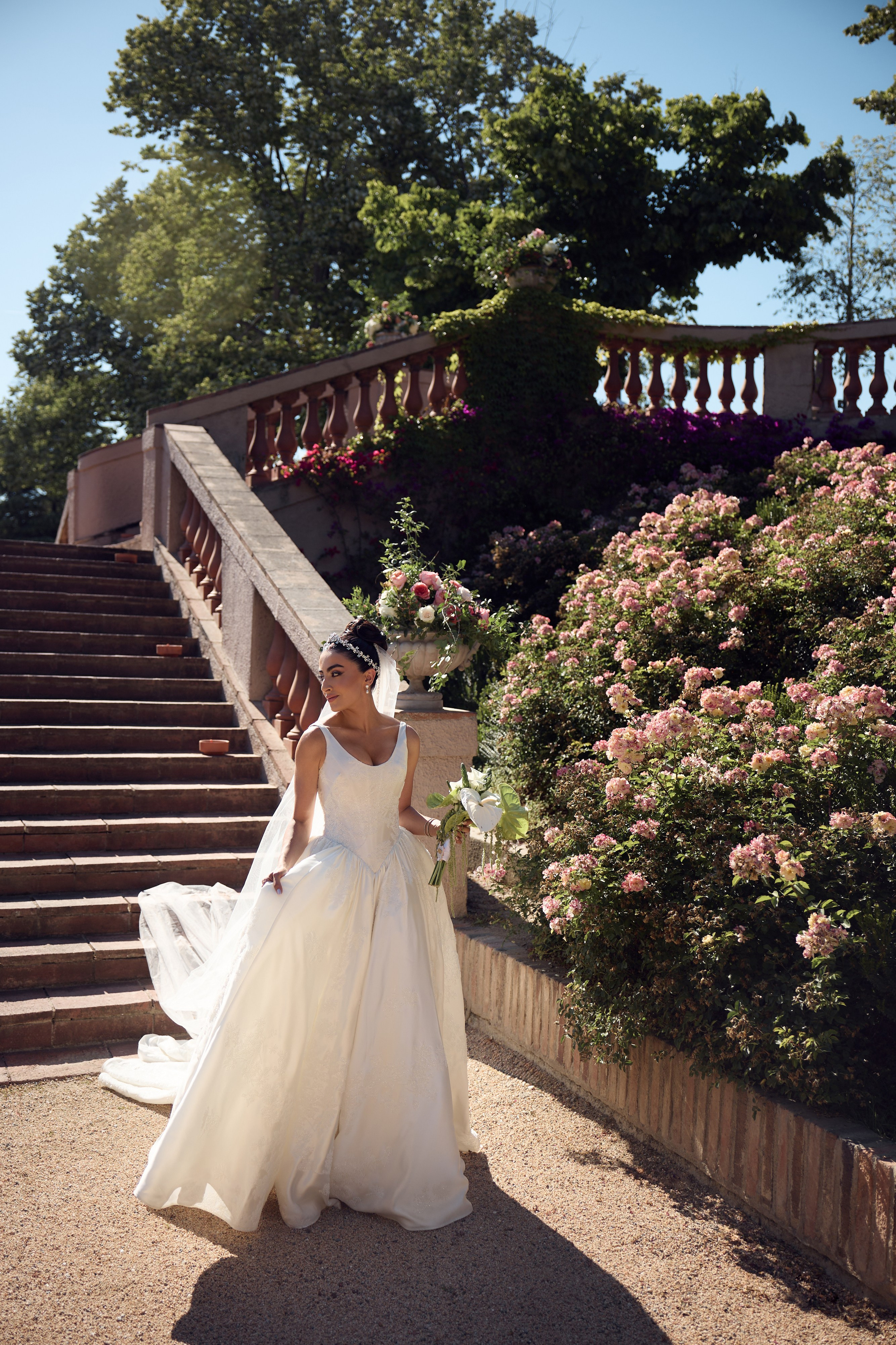 A Persian-American Wedding in Barcelona. Aleksandr Tsukanov