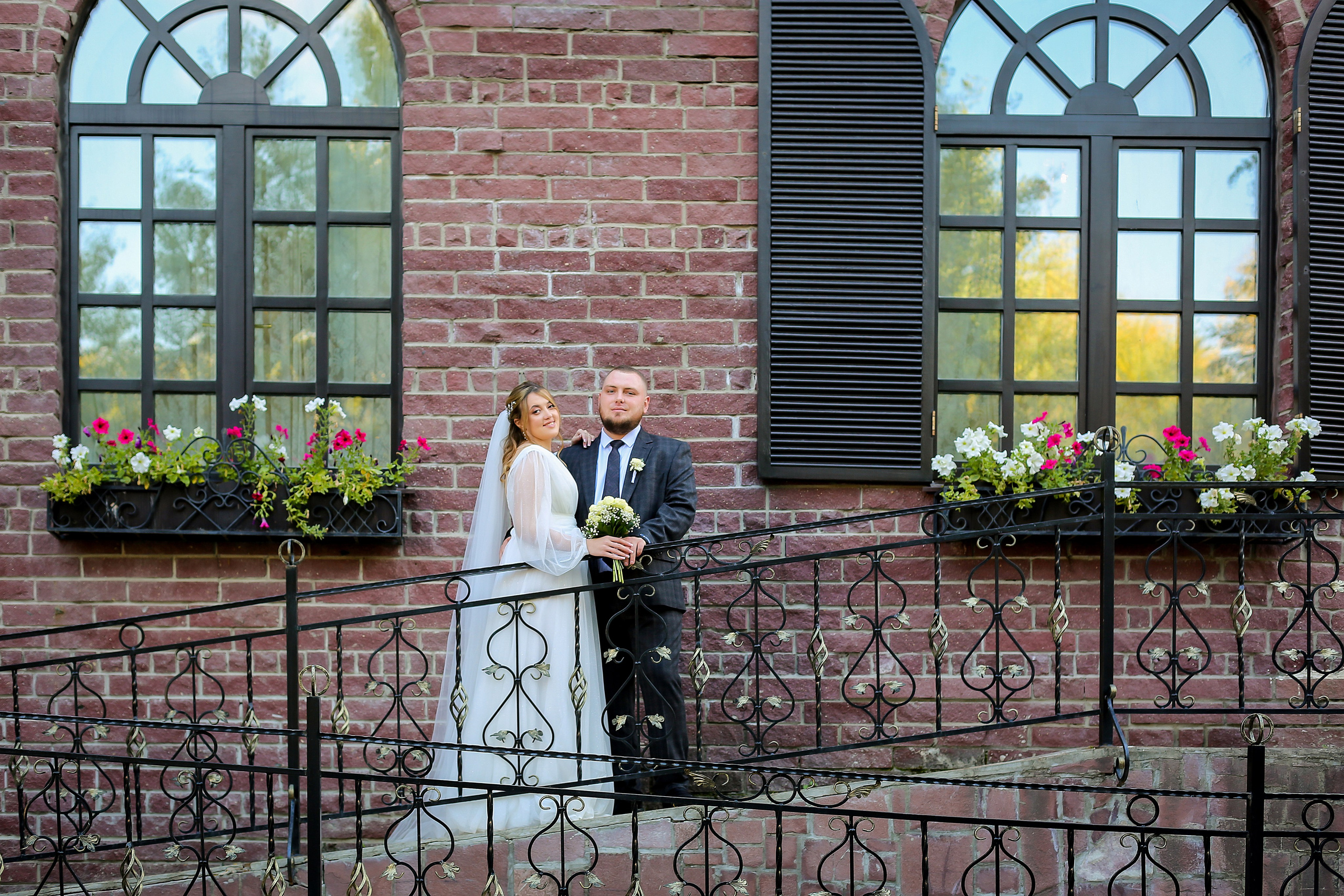 Свадебные фото. Фотограф Трифонова Ольга. Город Тюмень