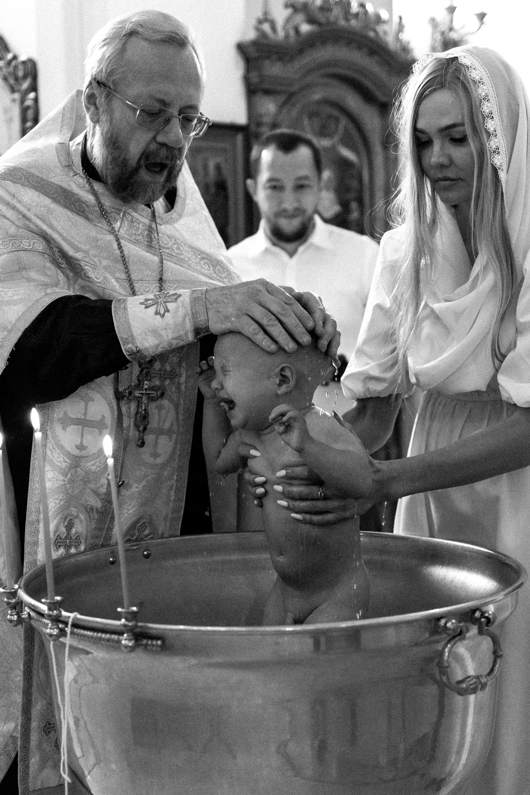 Крещение Мирона. СЕМЕЙНЫЙ фотограф Краснодар Анастасия Михайлова