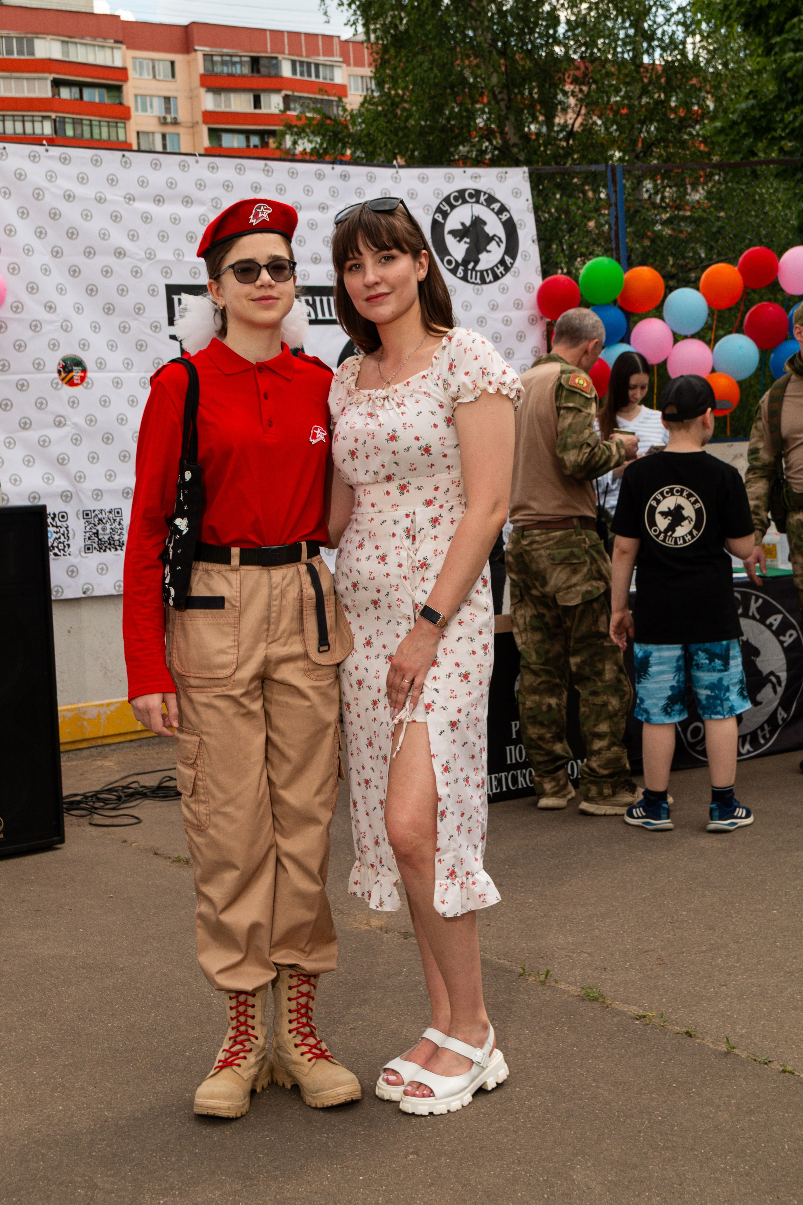 Русский Двор ВАО «День славянской письменности и культуры». Фотограф Илья Варакин