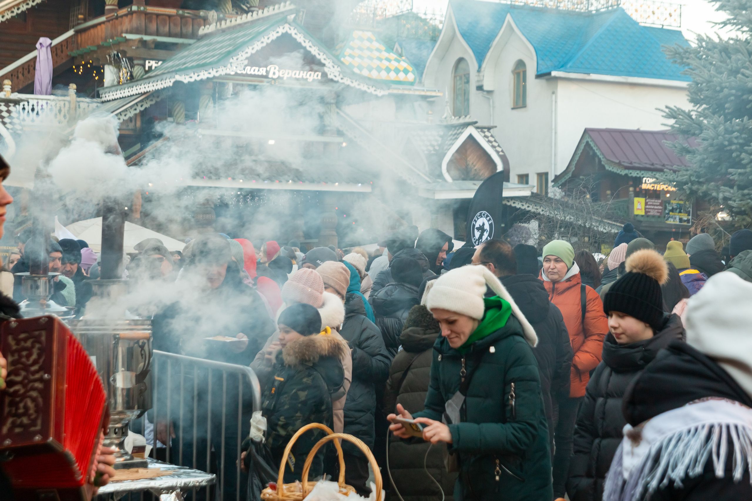 Измайловский Кремль Крещение 2025. Фотограф Илья Варакин