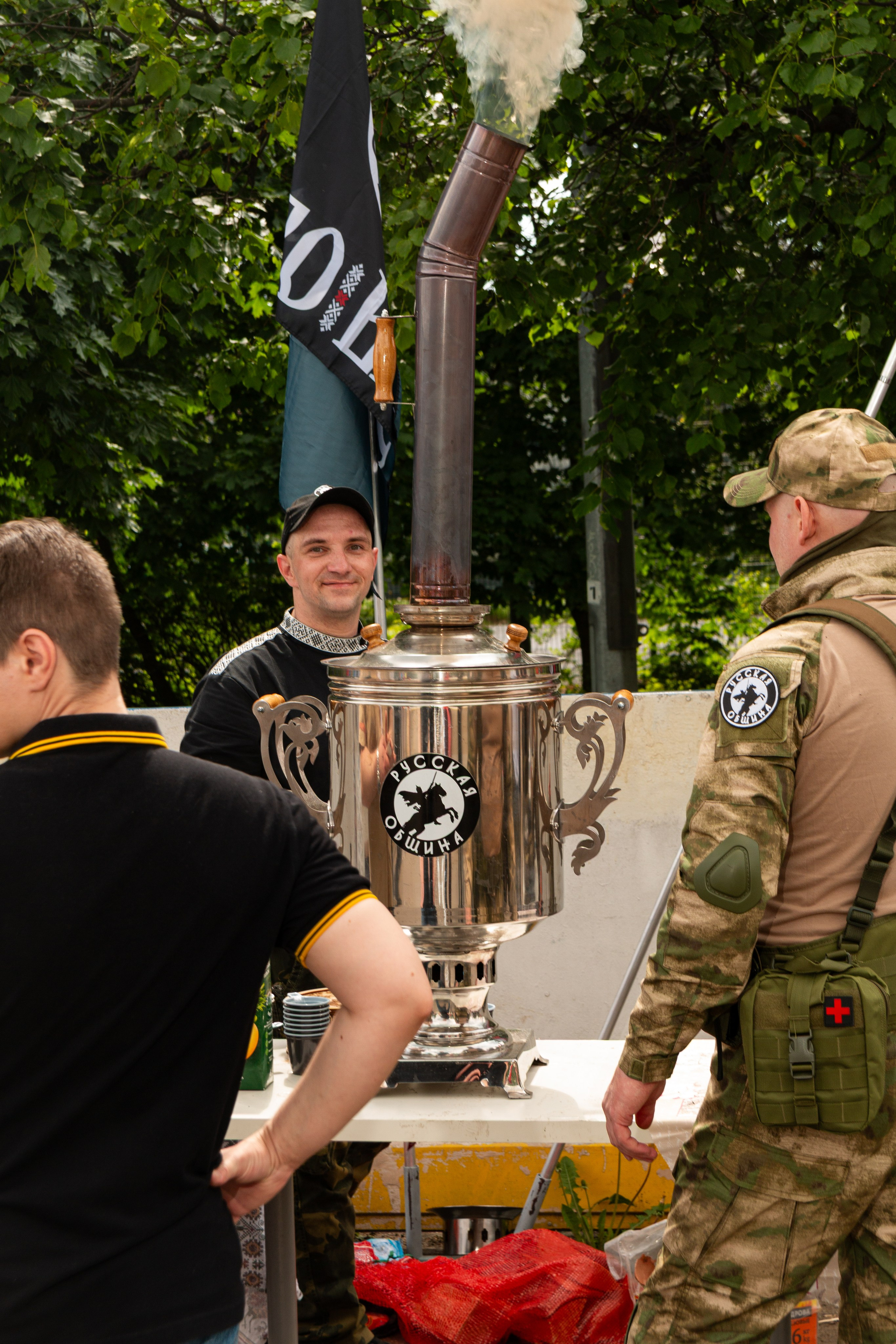Русский Двор ВАО «День славянской письменности и культуры». Фотограф Илья Варакин