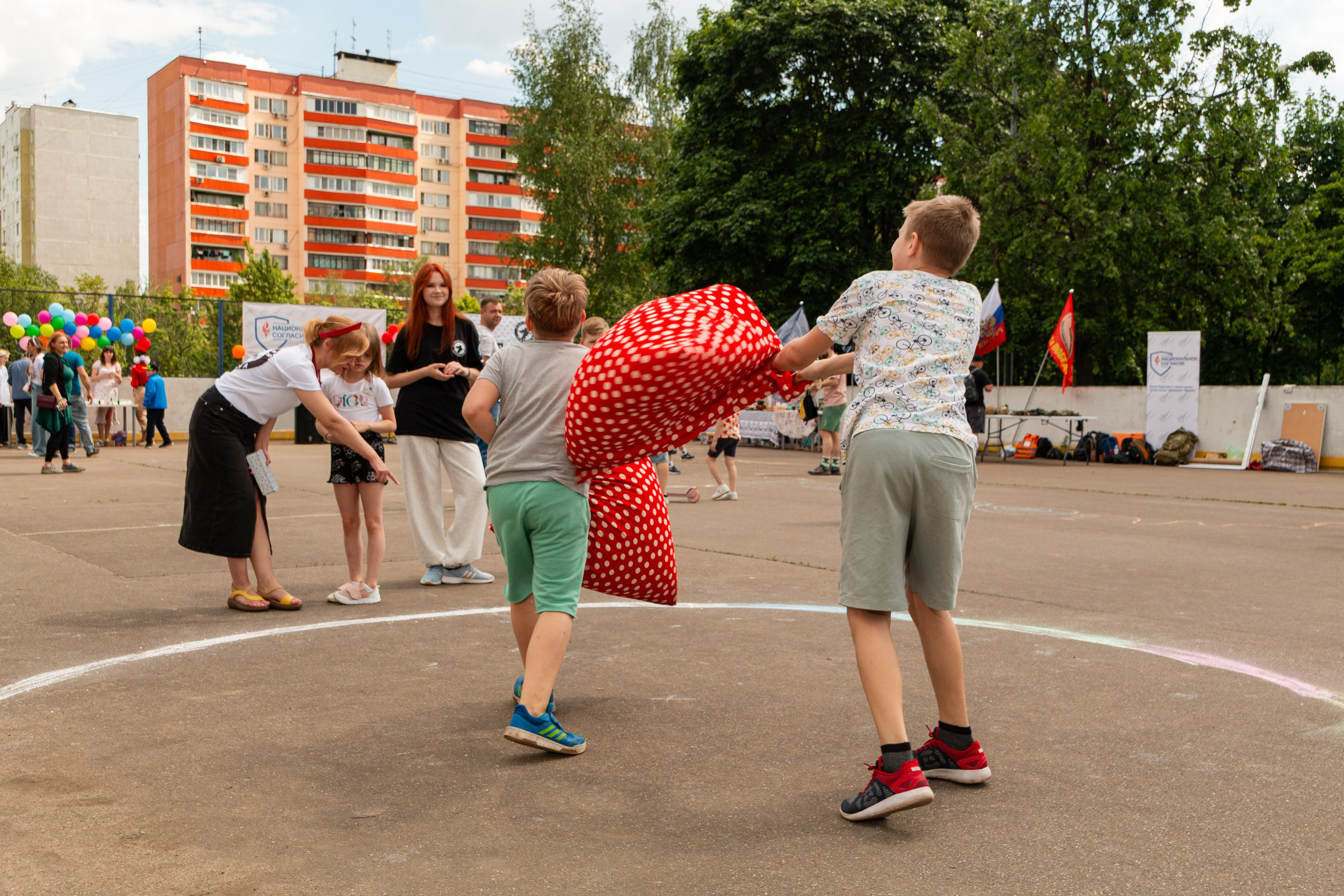 Русский Двор ВАО «День славянской письменности и культуры». Фотограф Илья Варакин