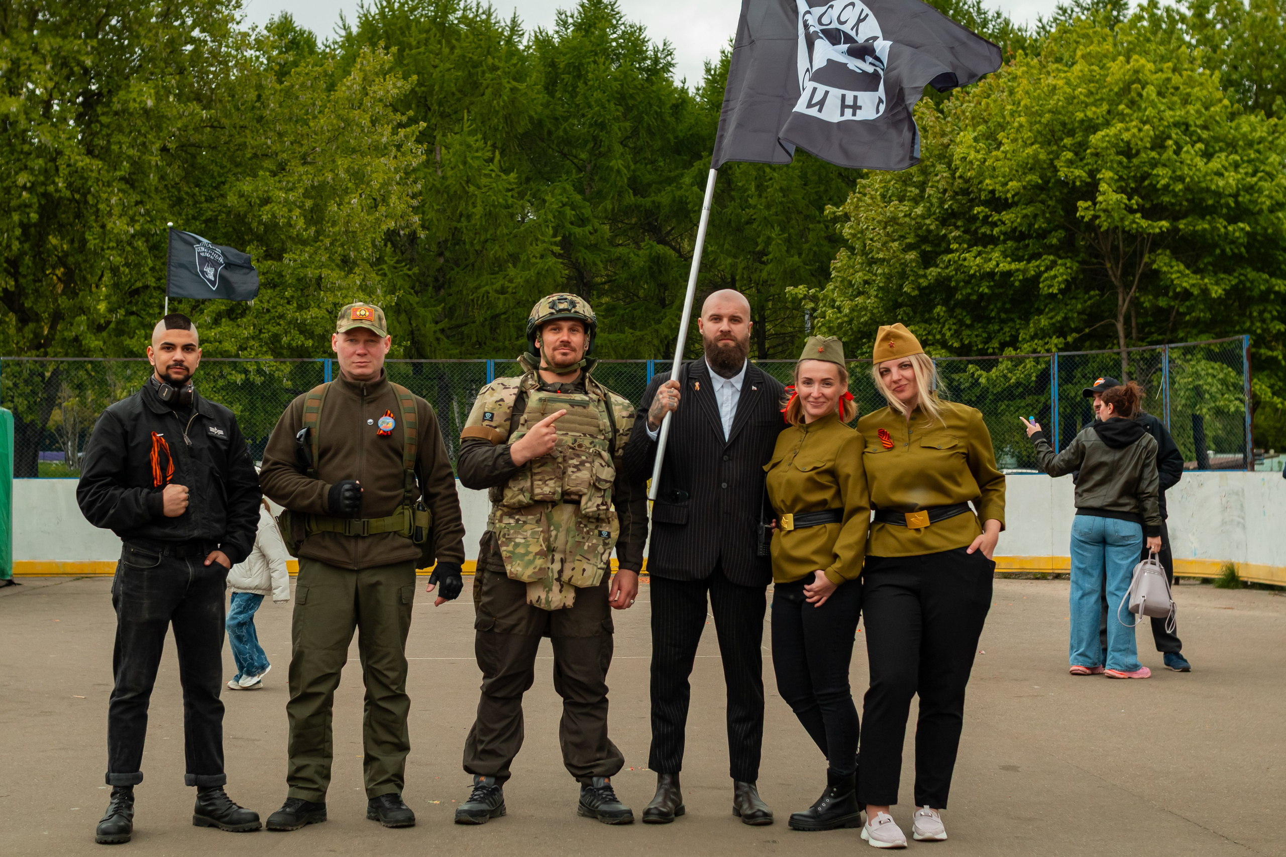 Репортаж с 9 мая 2025 года, День Победы! ВАО Москва. Фотограф Илья Варакин