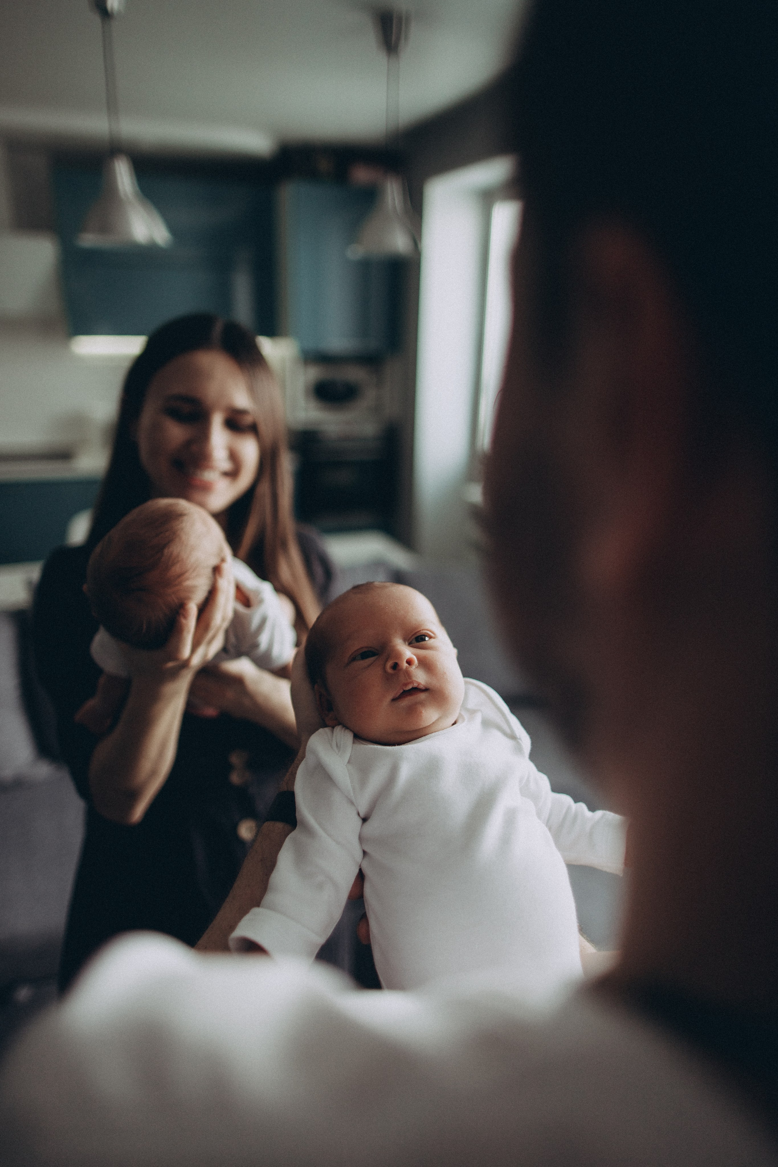 Федор и Георгий. Семейный фотограф новорожденных УФА Гульнара Зиновьева