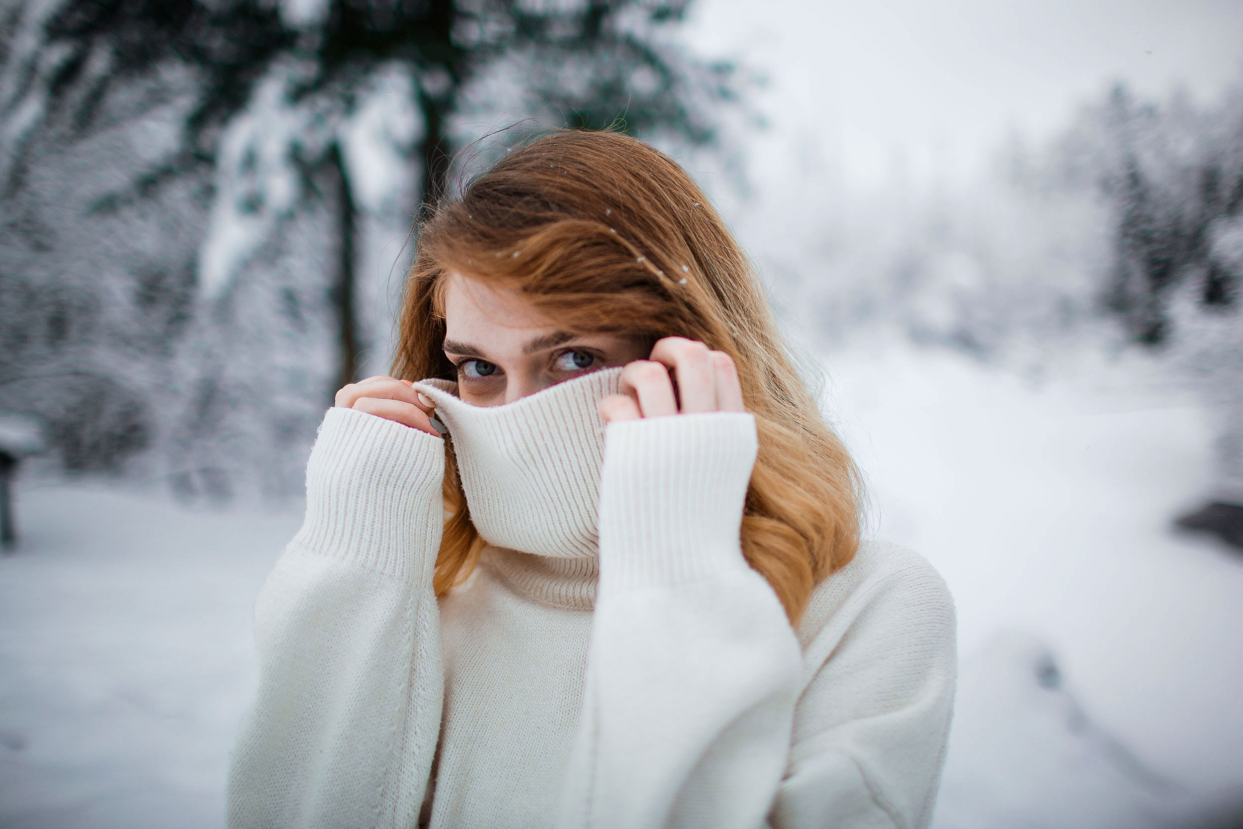 Winter fairy tale. Фотограф Тюмень