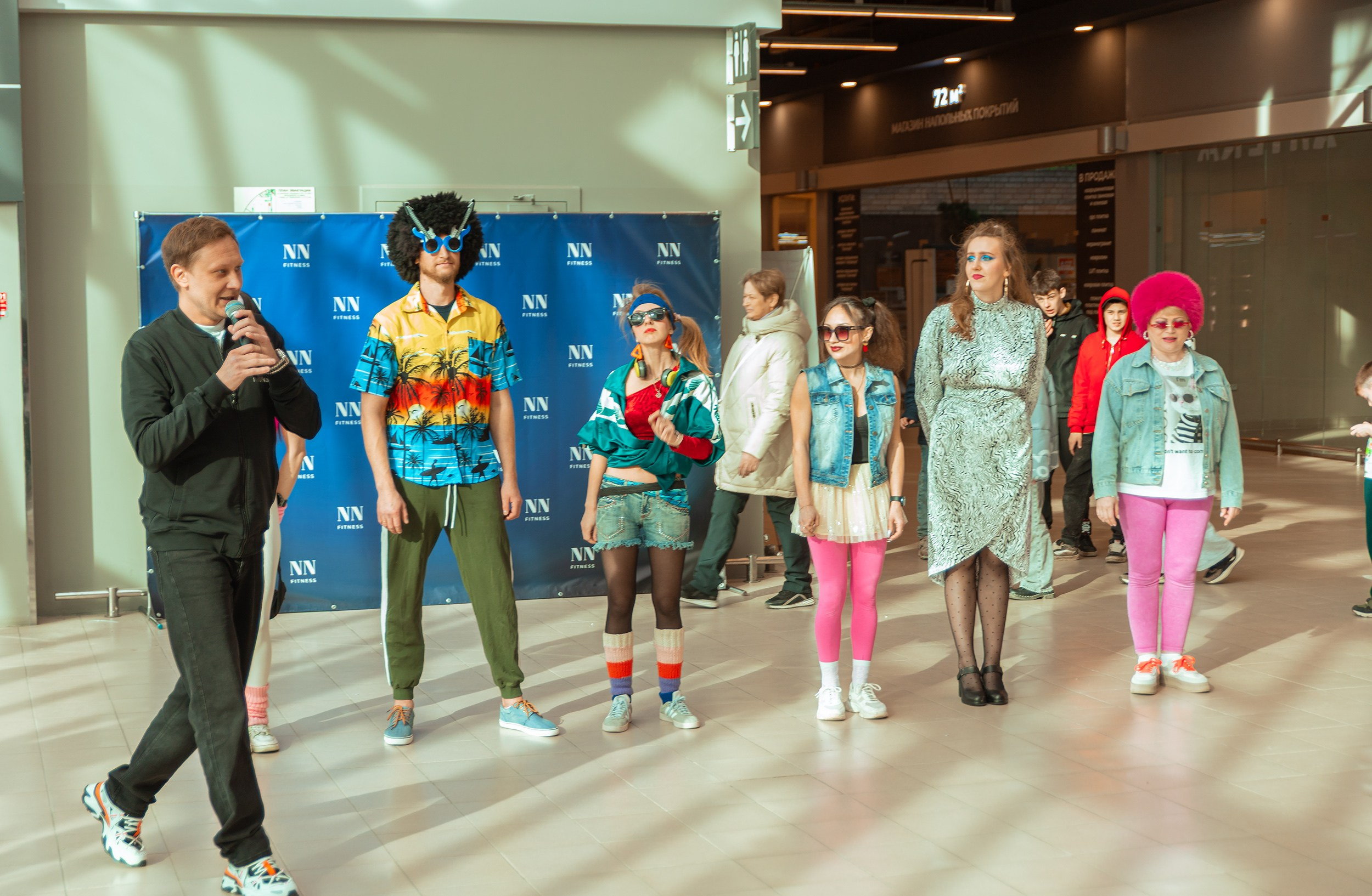 День рождения фитнес зала NN fitnes. Фотограф Тюмень