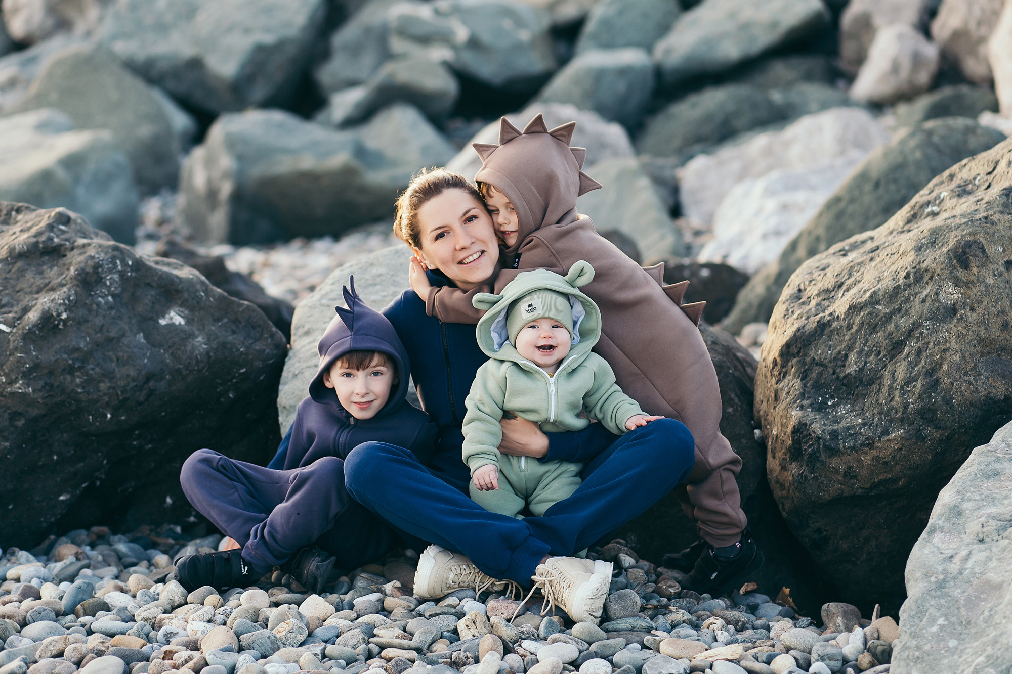 Семейные истории. Фотограф Дарья Белшам