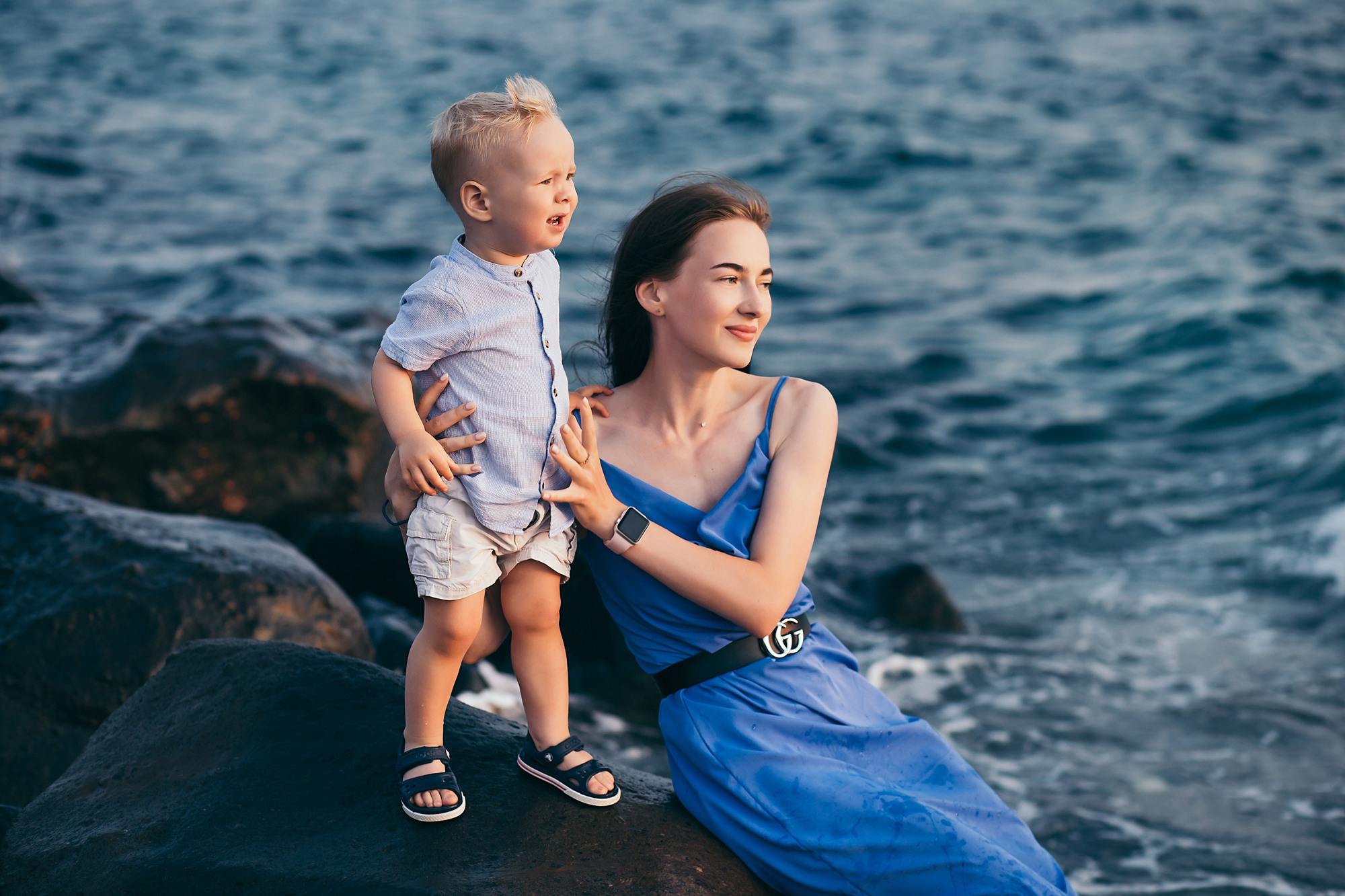 Семейные истории. Фотограф Дарья Белшам