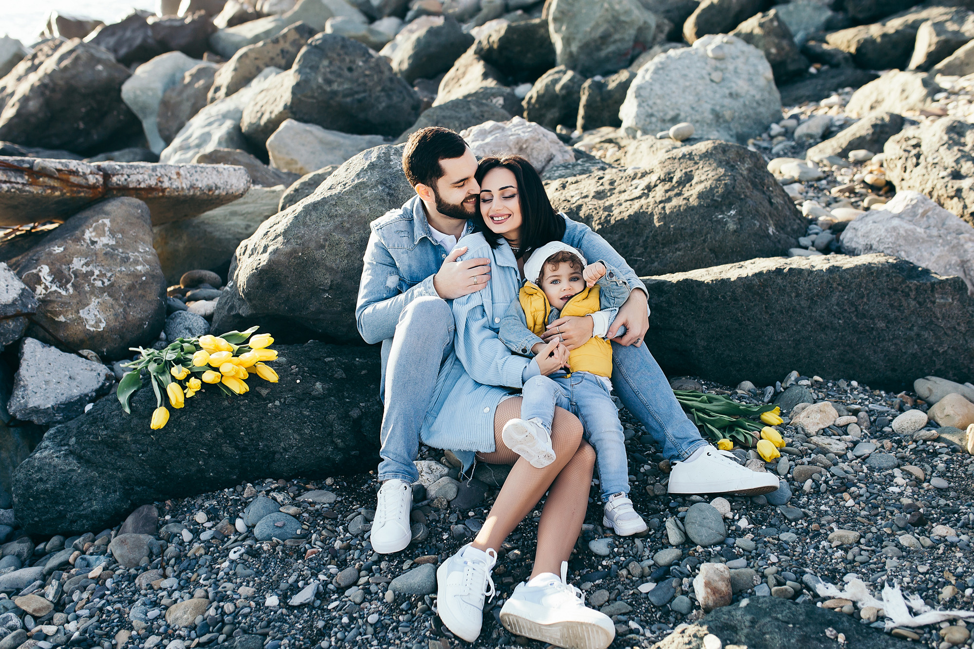 Семейные истории. Фотограф Дарья Белшам