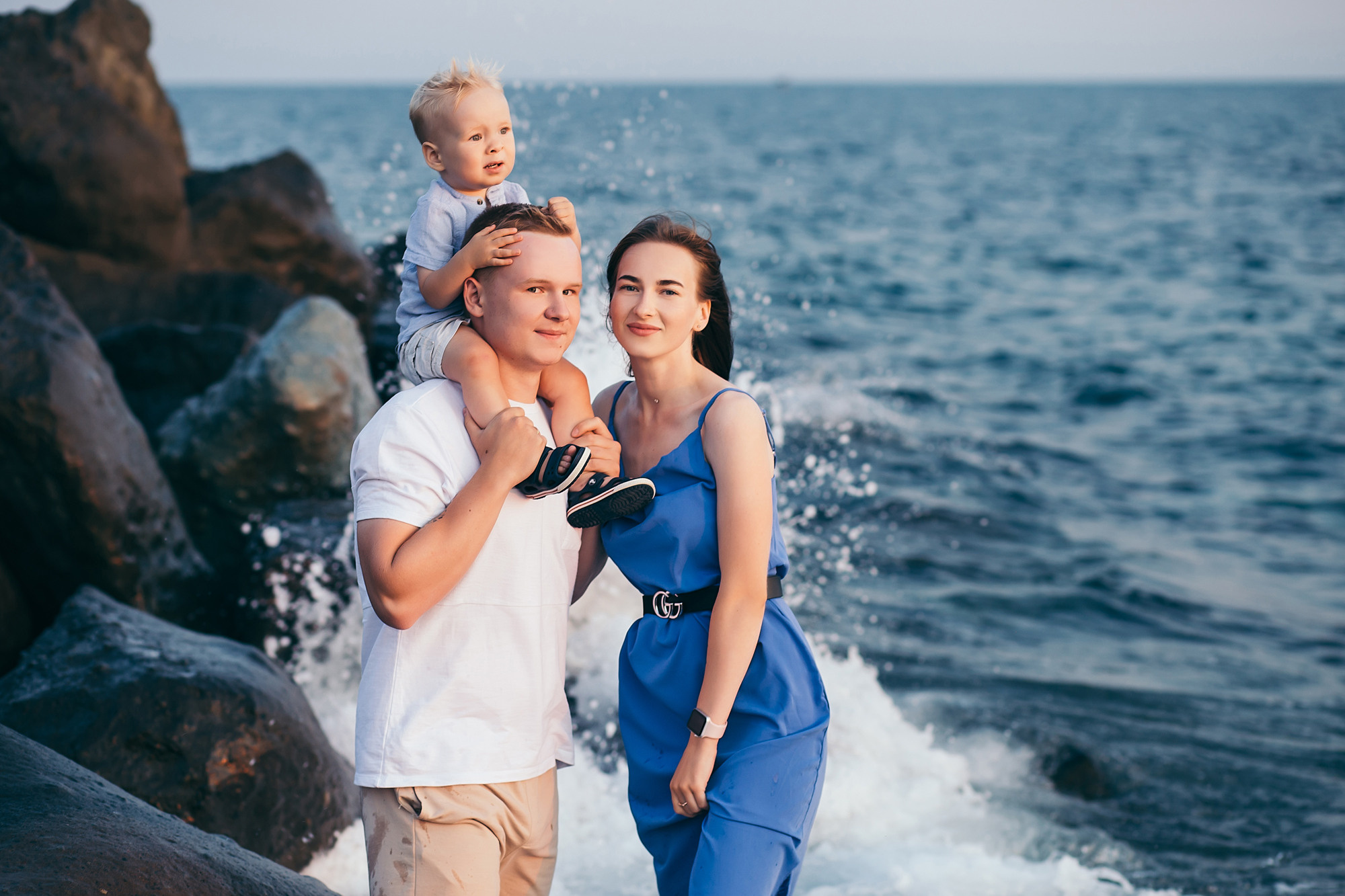 Семейные истории. Фотограф Дарья Белшам