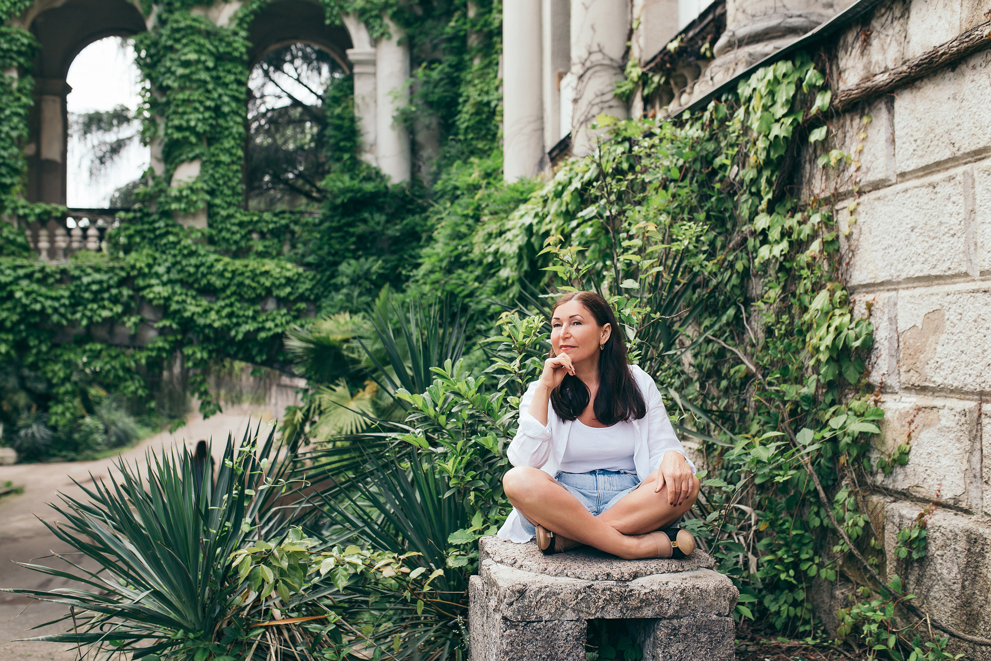 Портрет. Фотограф Дарья Белшам