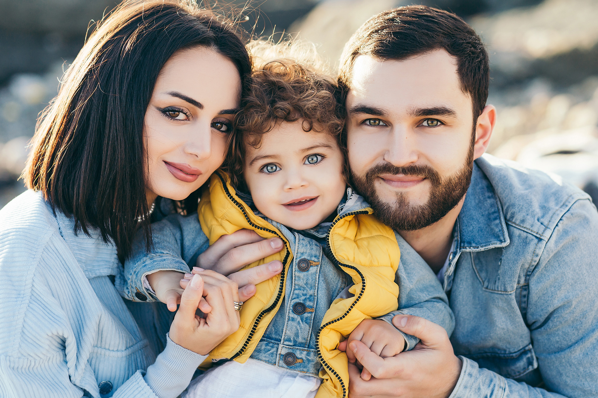 Семейные истории. Фотограф Дарья Белшам