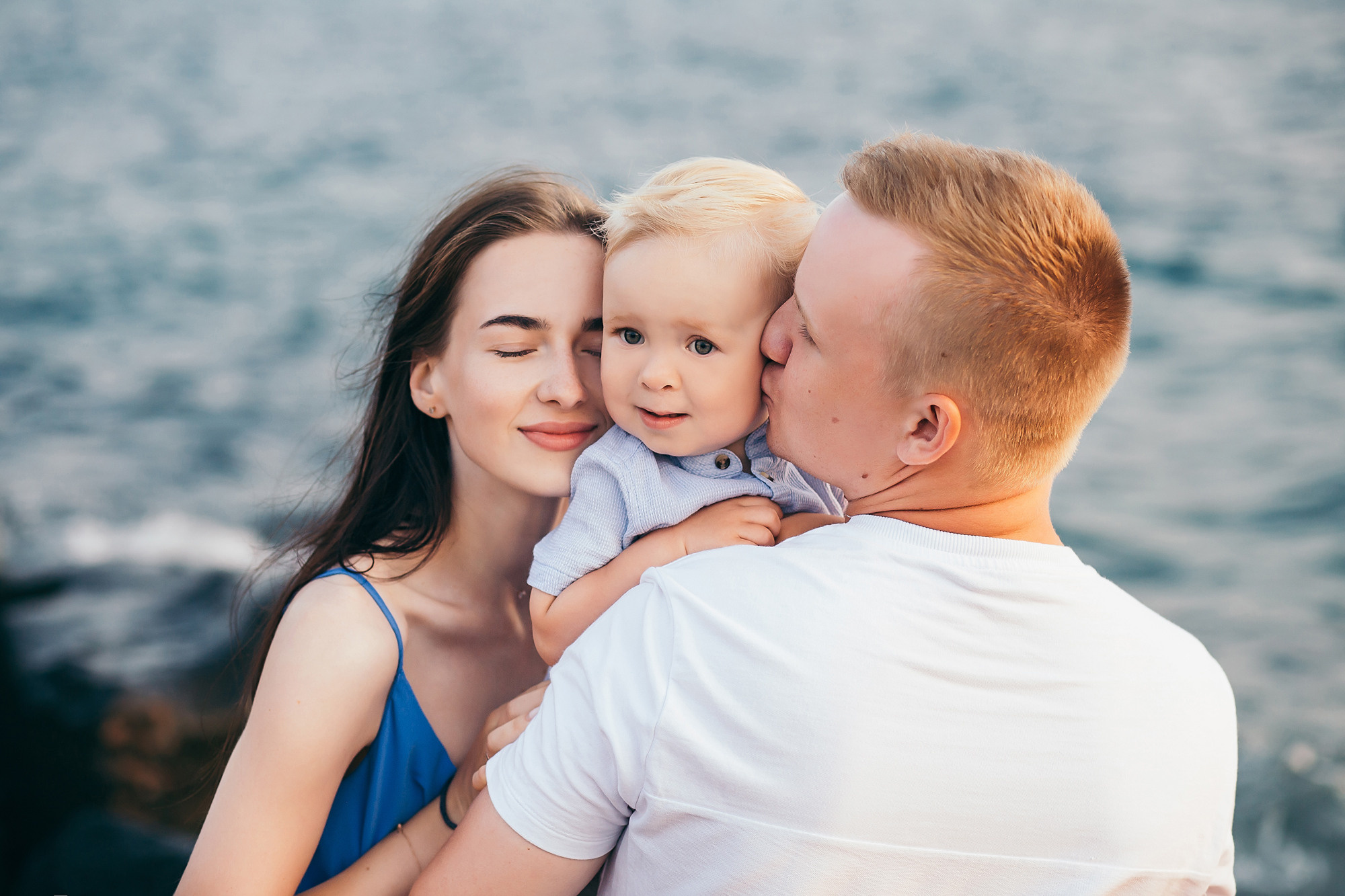 Семейные истории. Фотограф Дарья Белшам