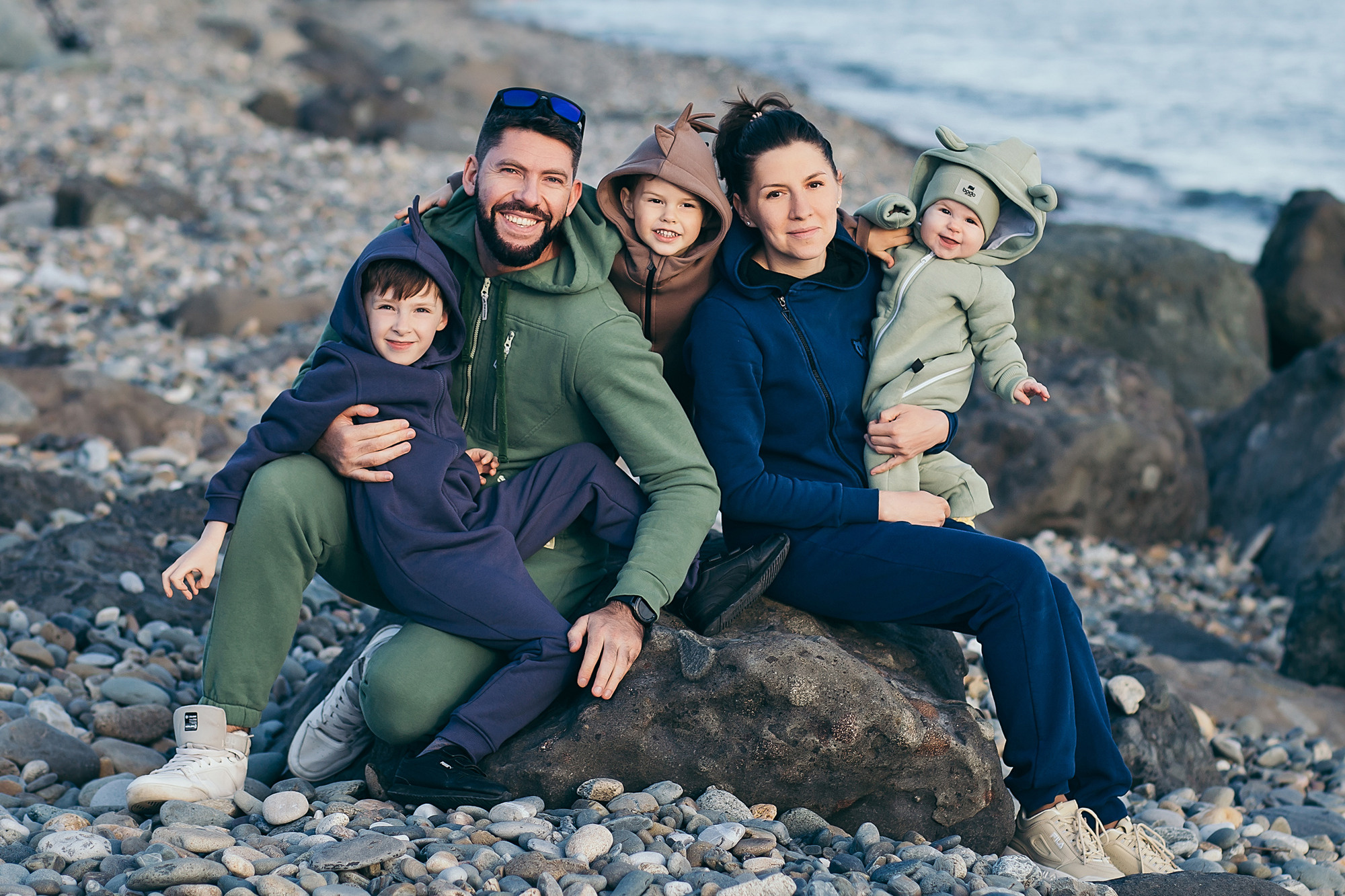 Семейные истории. Фотограф Дарья Белшам