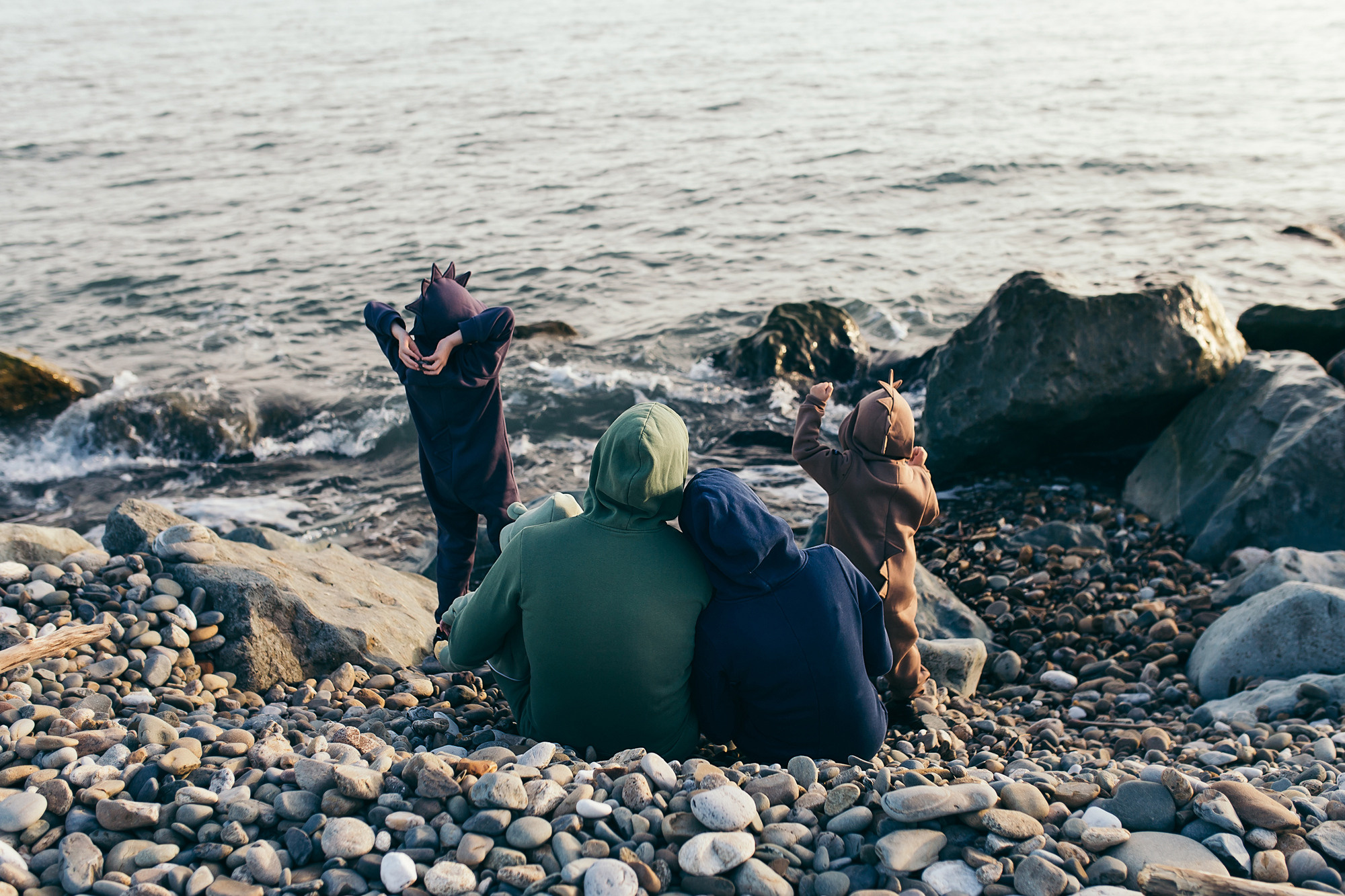 Семейные истории. Фотограф Дарья Белшам