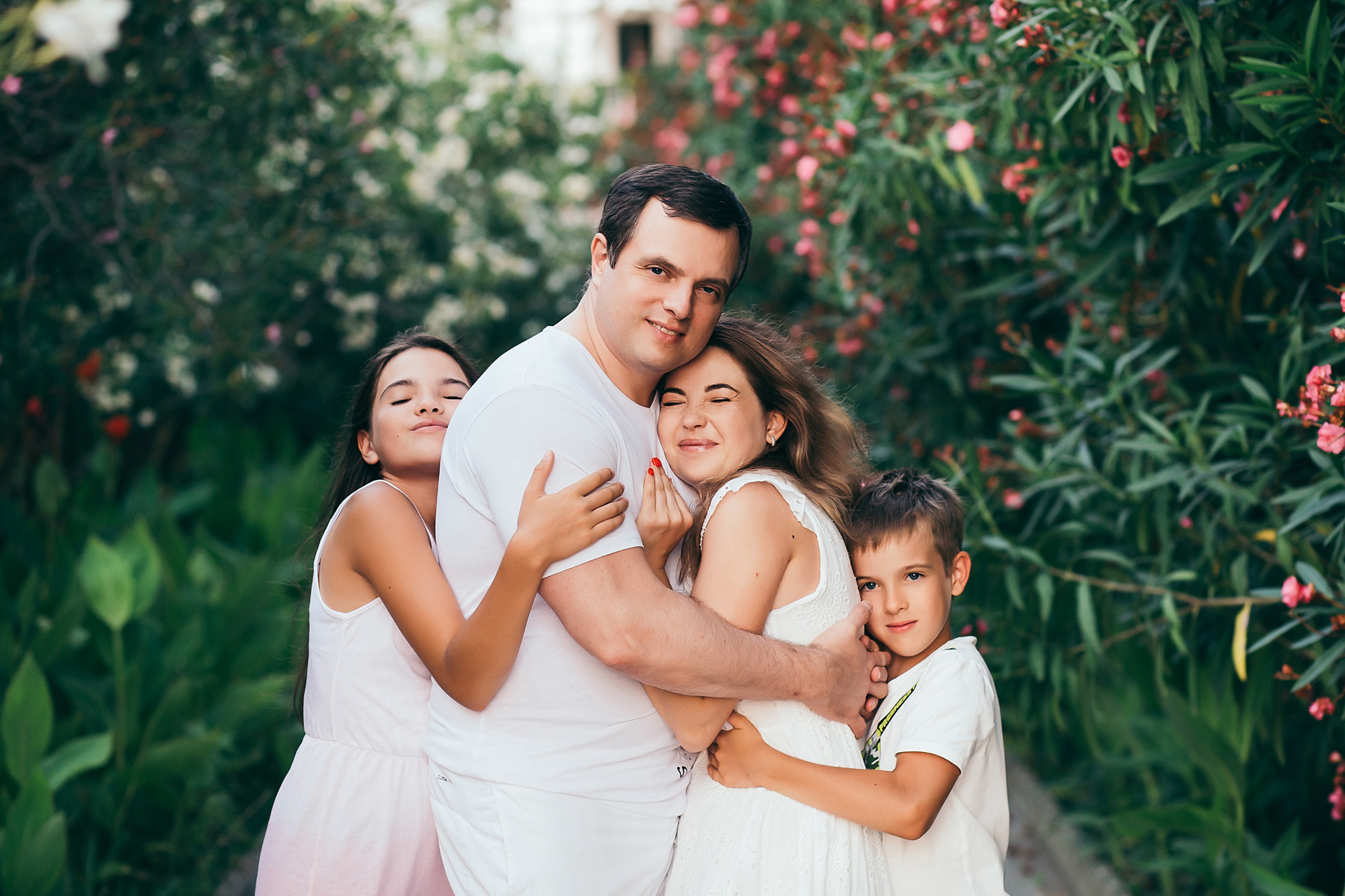 Семейные истории. Фотограф Дарья Белшам