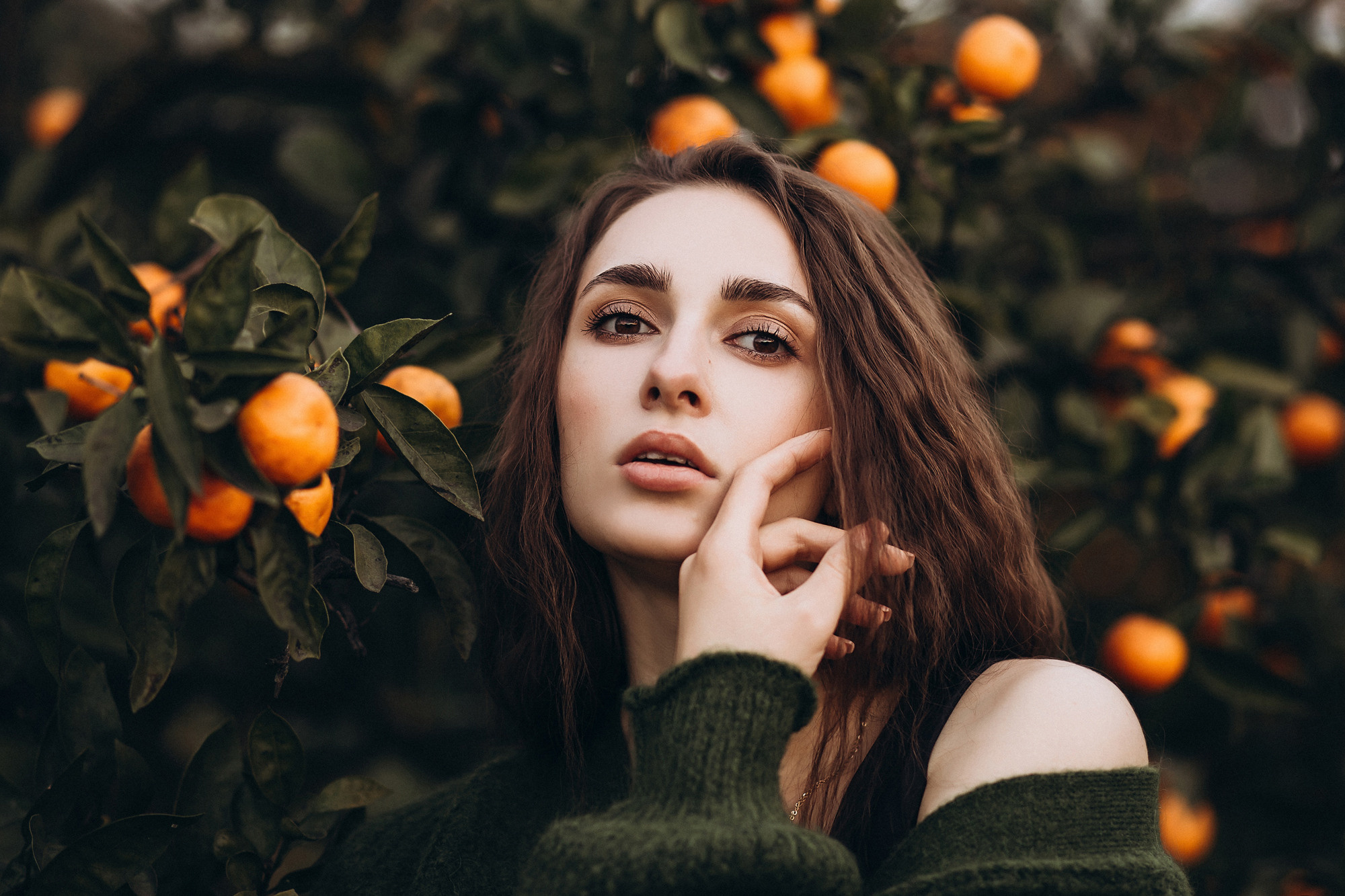 Портрет. Фотограф Дарья Белшам