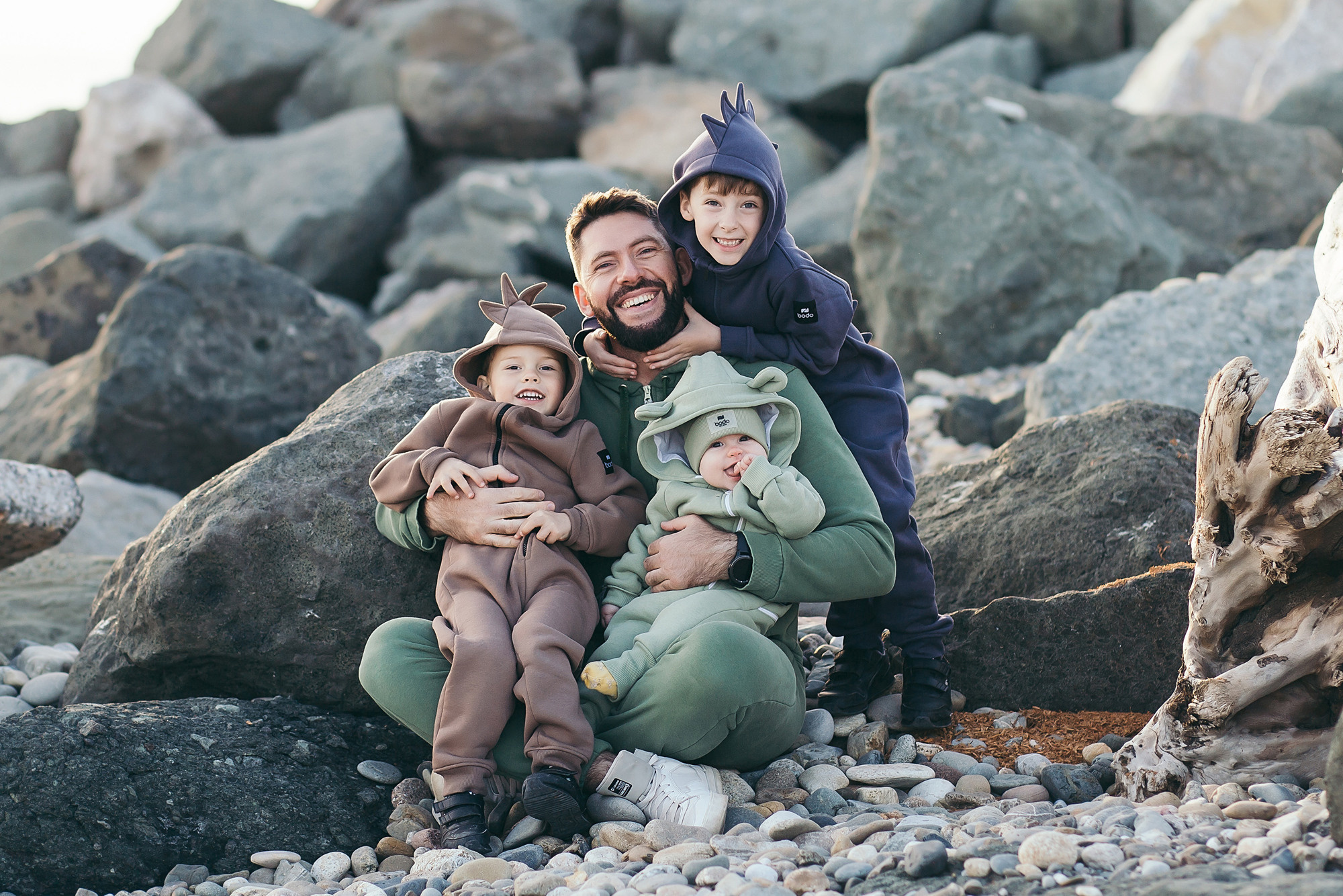 Семейные истории. Фотограф Дарья Белшам